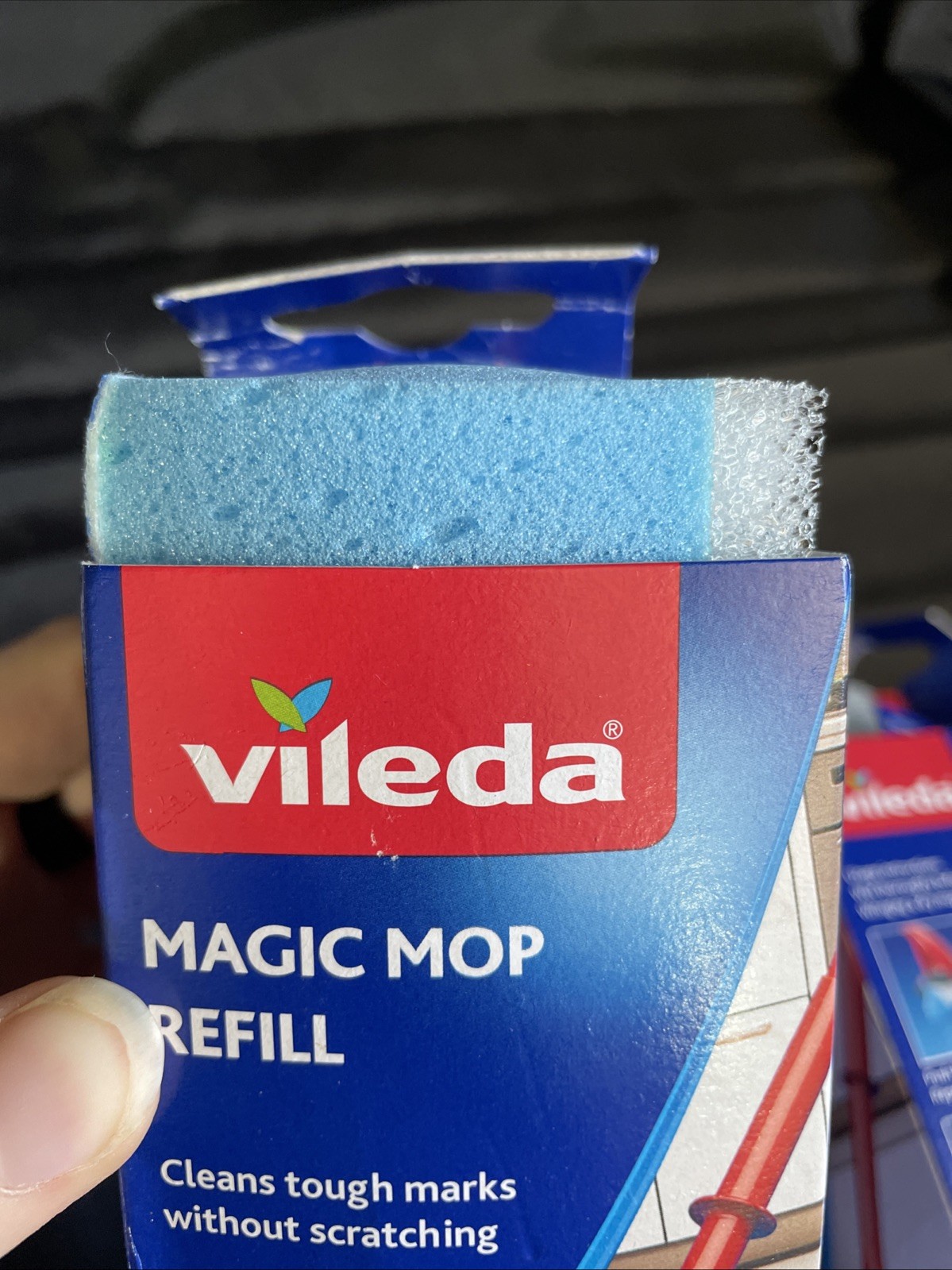 Vileda Magic Mop Refill 2 Pack