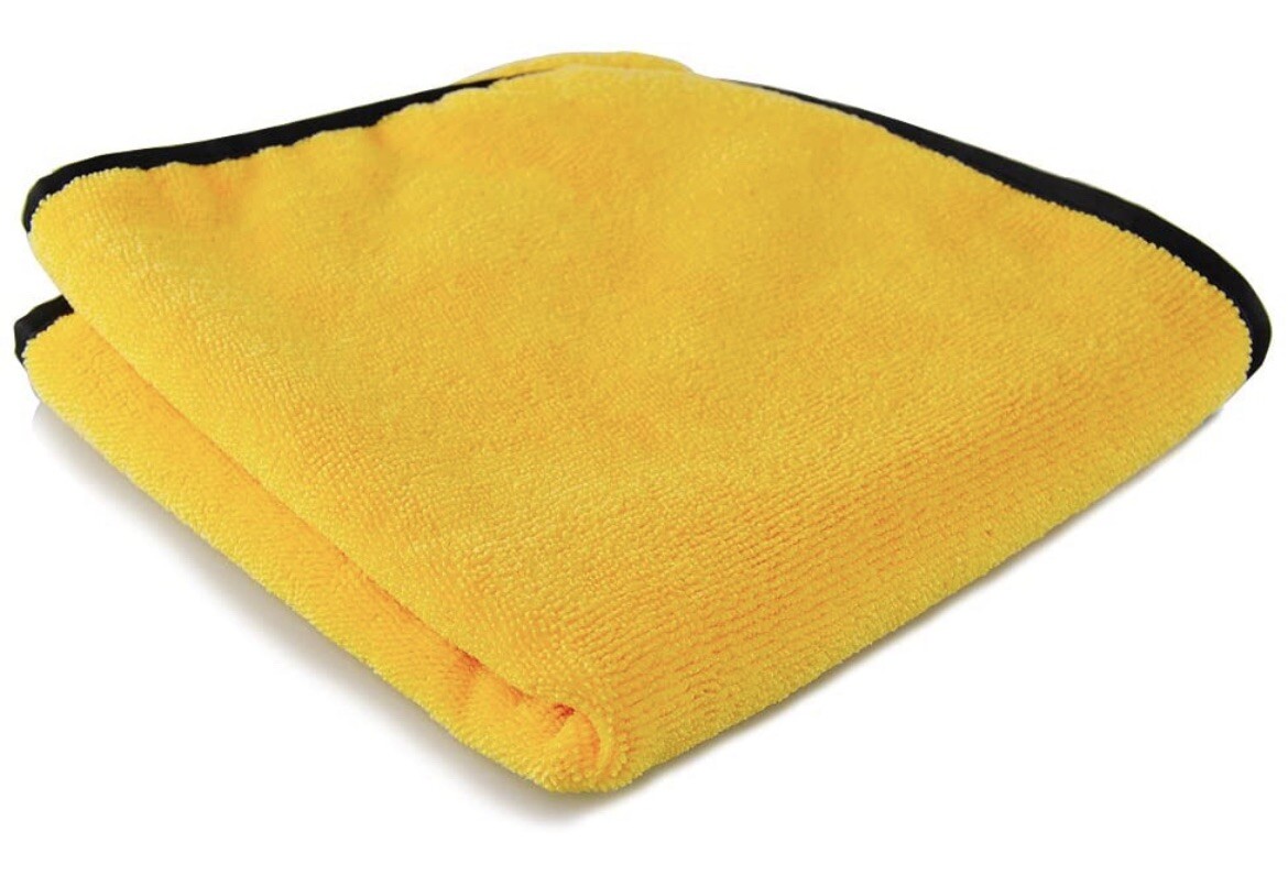 Pack Of 6 Professional Grade Premium Microfiber Towel, Gold 16”x16” Car Detail