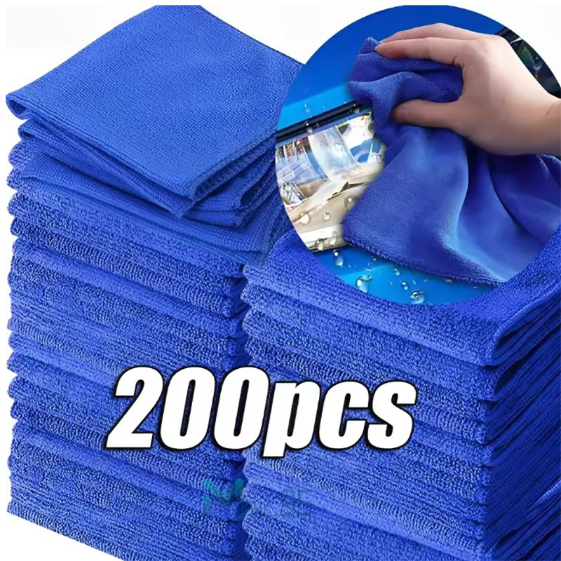 Microfiber Towels Bulk, Cleaning Cloths, Microfiber Towels for Cars, Cleaning