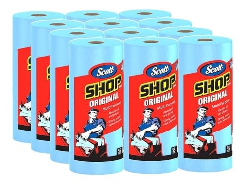 Kimberly Clark Scott Professional Multi Purpose Shop Paper Towels 1 Roll 75130