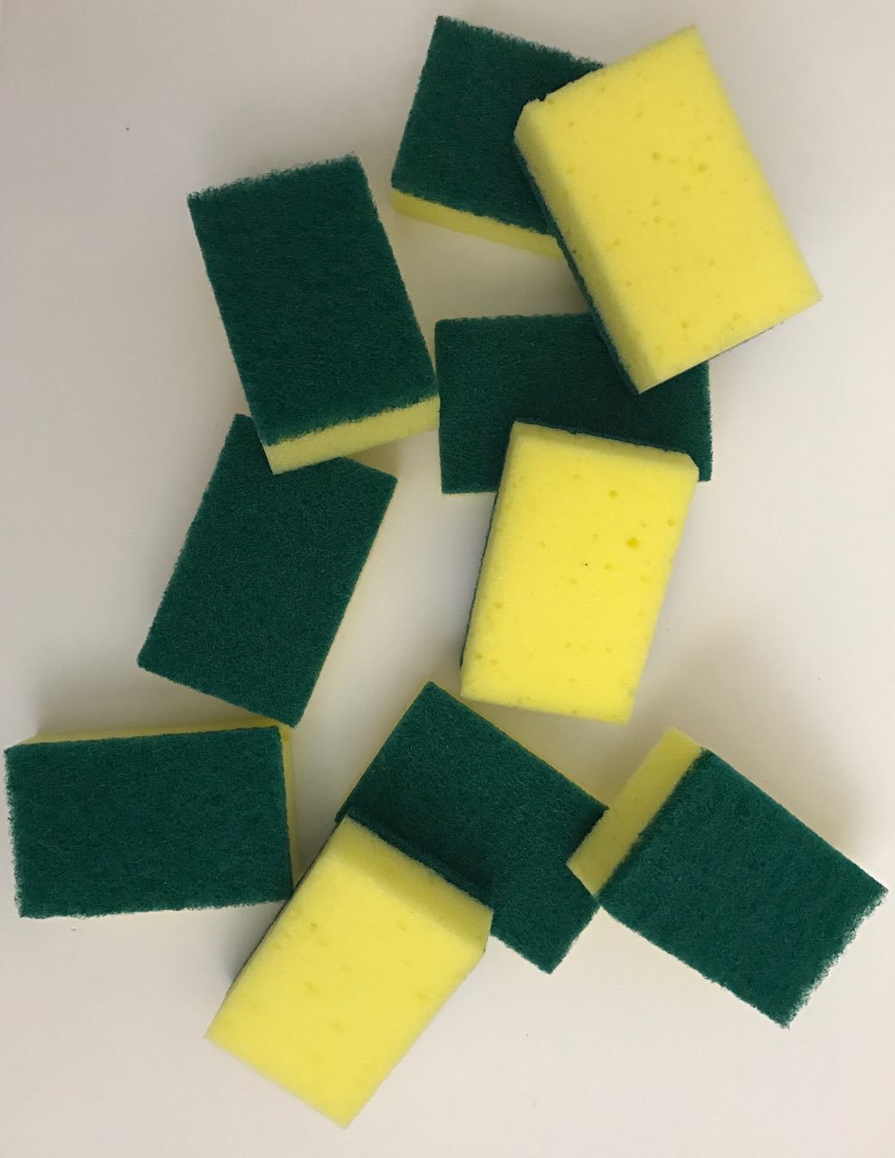 40 Pcs Heavy Duty Multi Purpose Sponge Scrubber-Supper Absorbents-USA SELLER