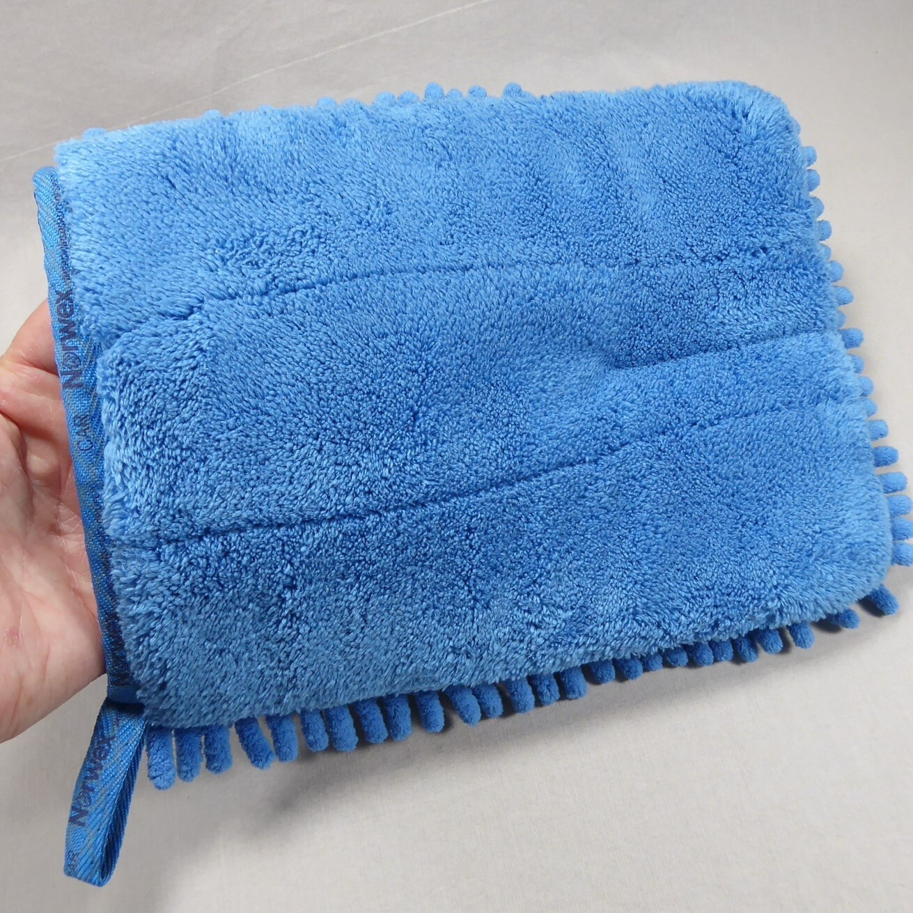 Norwex Car Care Set ~ Marine Car Wash Mitt Graphite Dry & Buff Car Cloth Towel