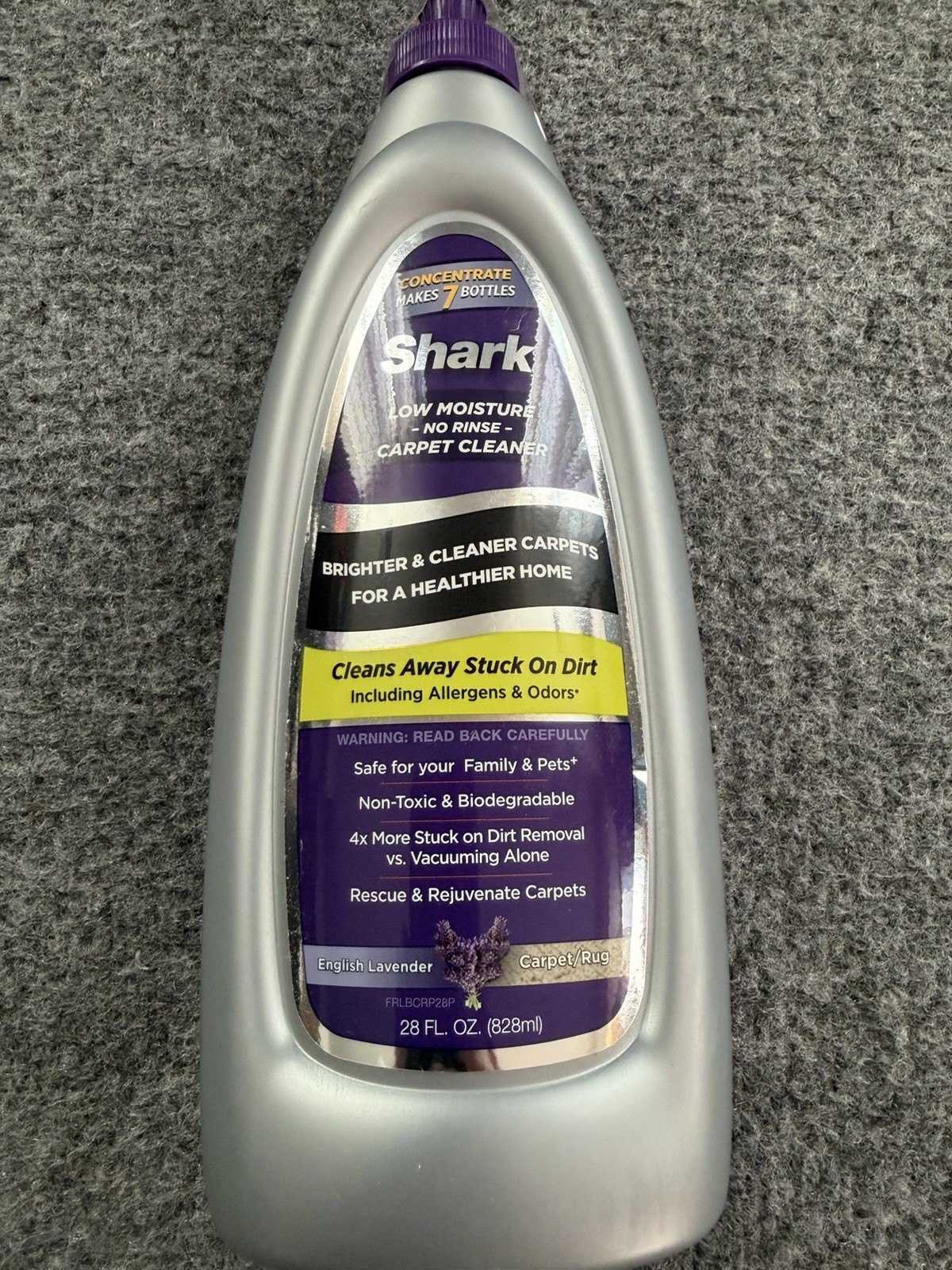 SHARK Cleaning Solutions Wood Carpet Tile Vinyl Stone Polish DISCONTINUED LOT 4