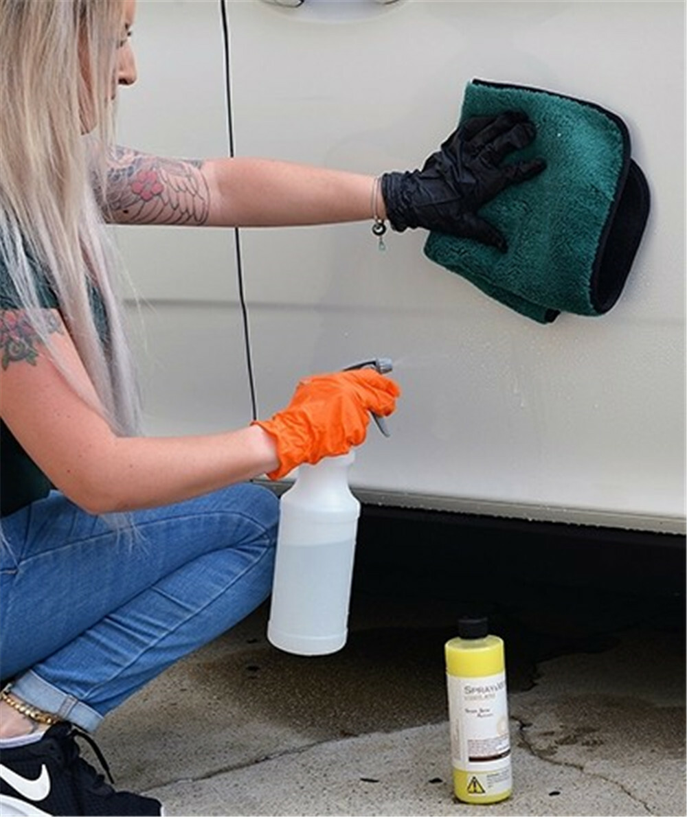 1200GSM Premium Plush Microfiber Towel Professional car Wash Drying Cleaning