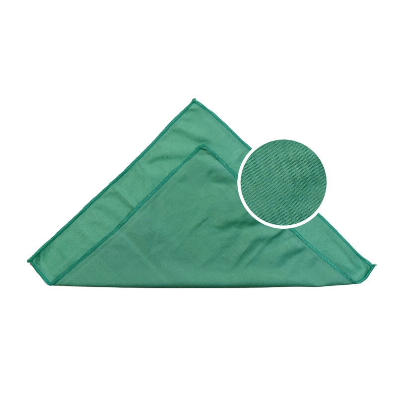 6 Pcs Microfiber Glass Window Auto Home Cleaning Towel 16″x16″ Green