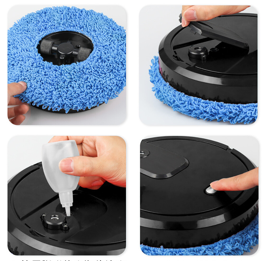 Robot Cleaner Sweep And Wet Mopping Floors Smart Sweeping Cleaning Robot