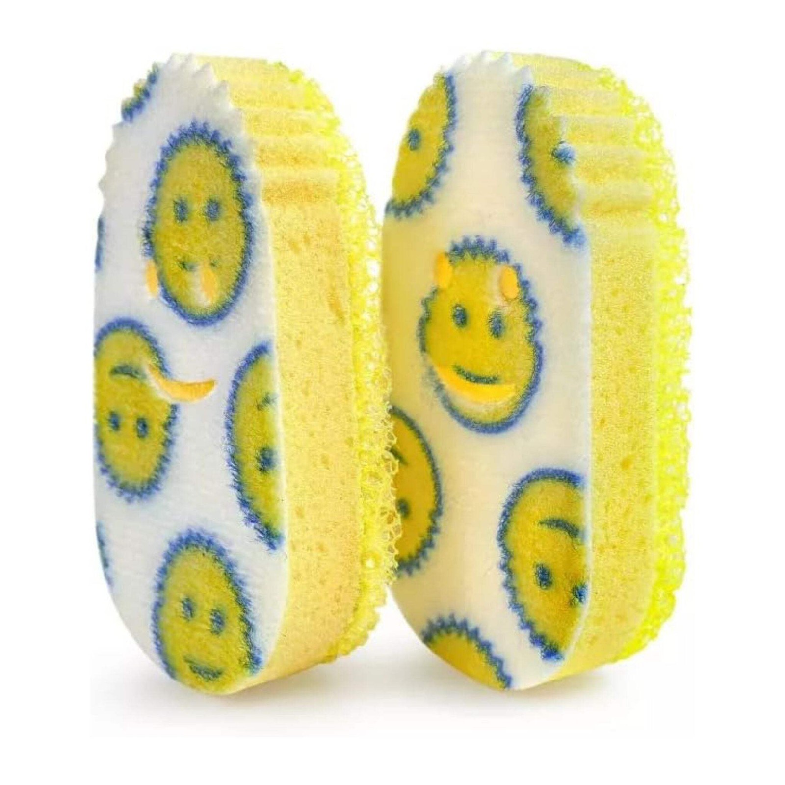 Scrub Daddy Dish Daddy Refills Pad – Pack of 8×2 Replacement Heads
