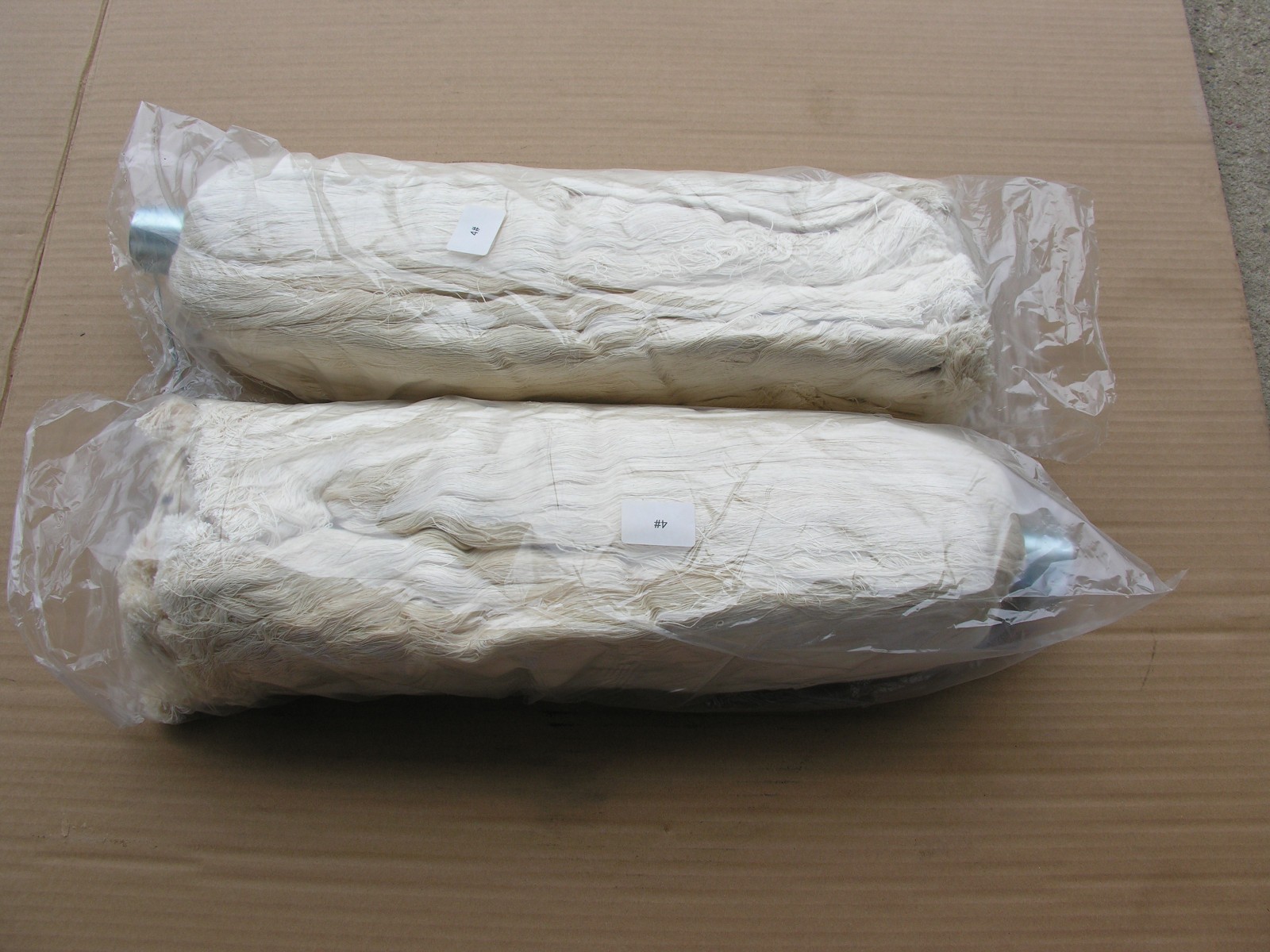 ( 2 ) COTTON ROOFING MOPS 4.Lb / Pin Type