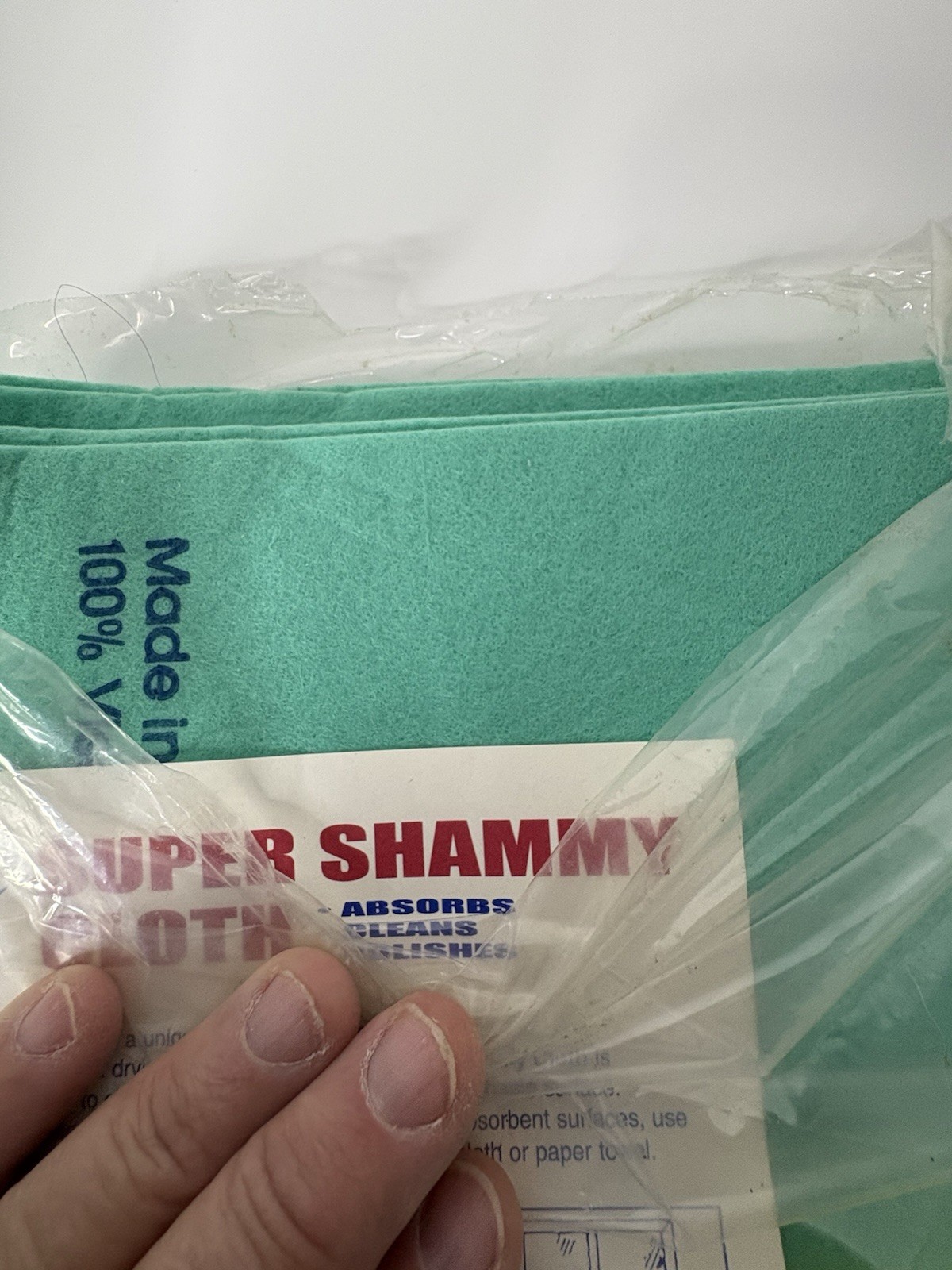 The Fuller Brush Company Super Shammy Cloths 5 Large and 3 Small Germany NIOB