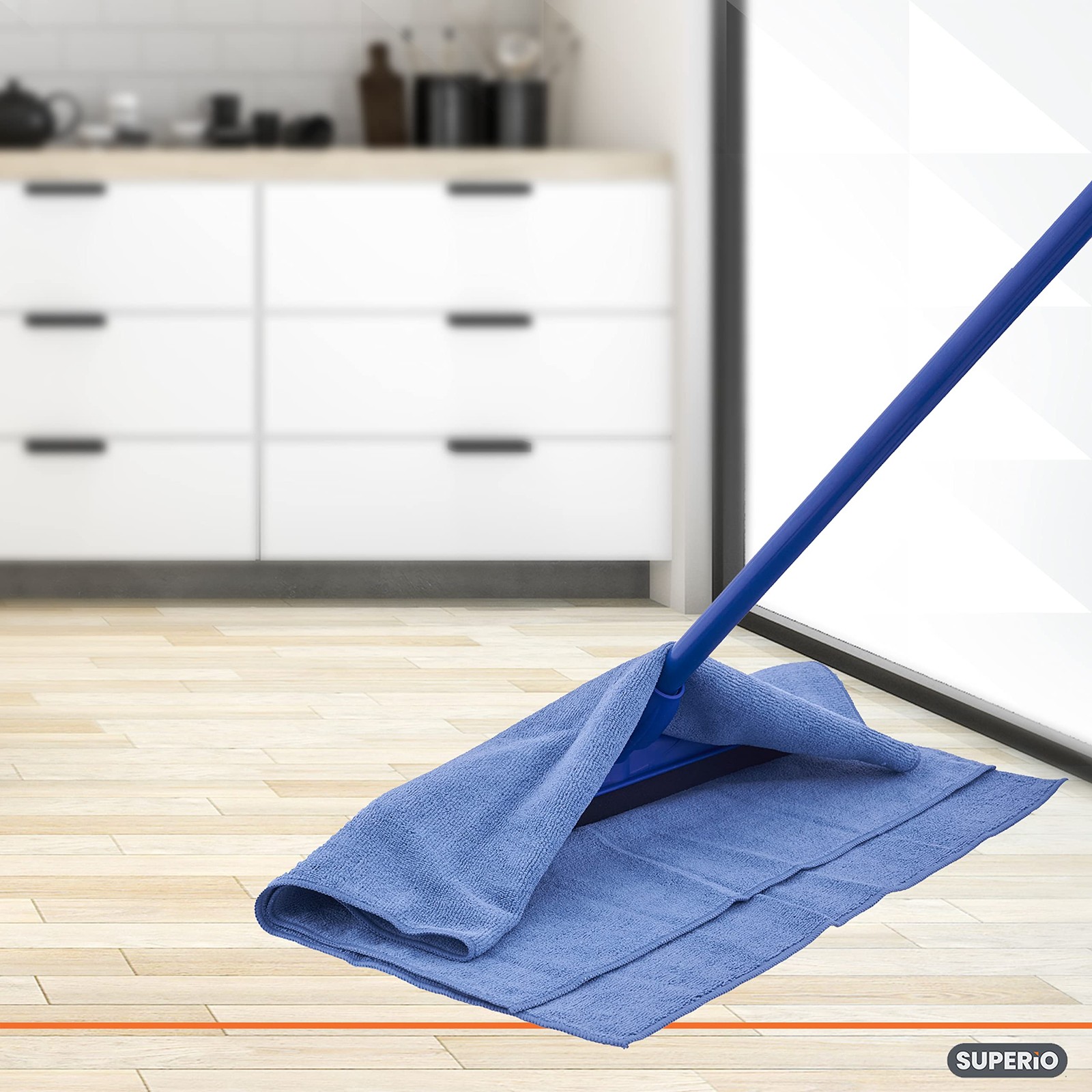 Microfiber Squeegee Towel Extra Large Miracle Cloth 20 x 30 Streak Microfiber…