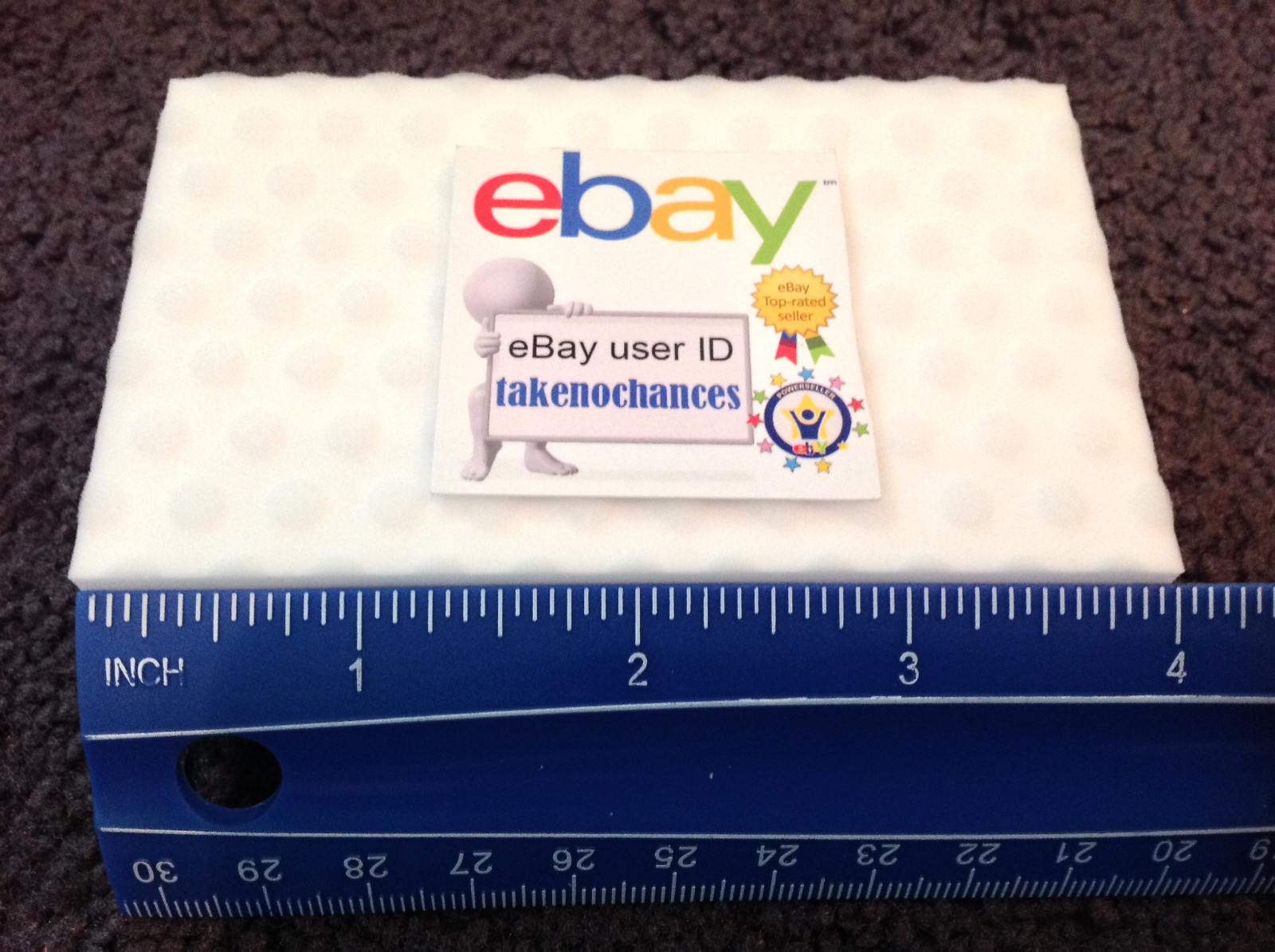 10 PACK Melamine Sponge Eraser Heavy Duty Extra Durable 1″ – Works Like Magic!