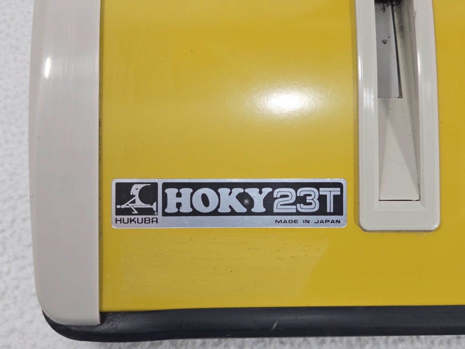 Vintage Hoky 23T Push Carpet Floor Sweeper Cordless Vacuum Cleaner Japan Hukuba