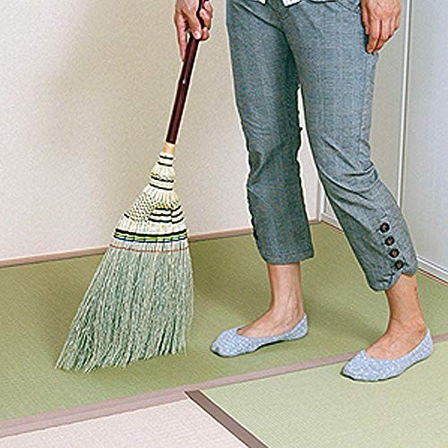 AZ112 From Japan Official Azuma Indoor Broom Handknitted For Tatami Mops,