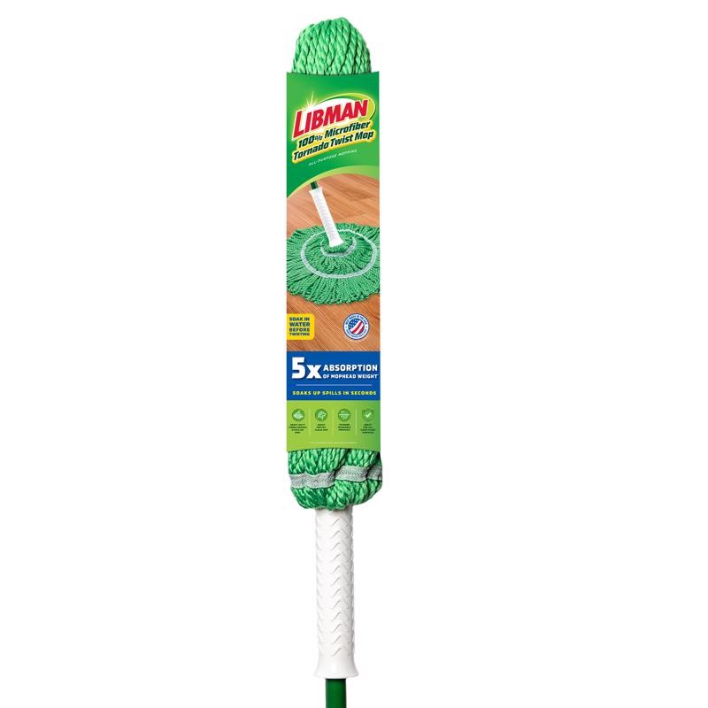 Libman Tornado 16 in. W Twist Mop (4-PACK)