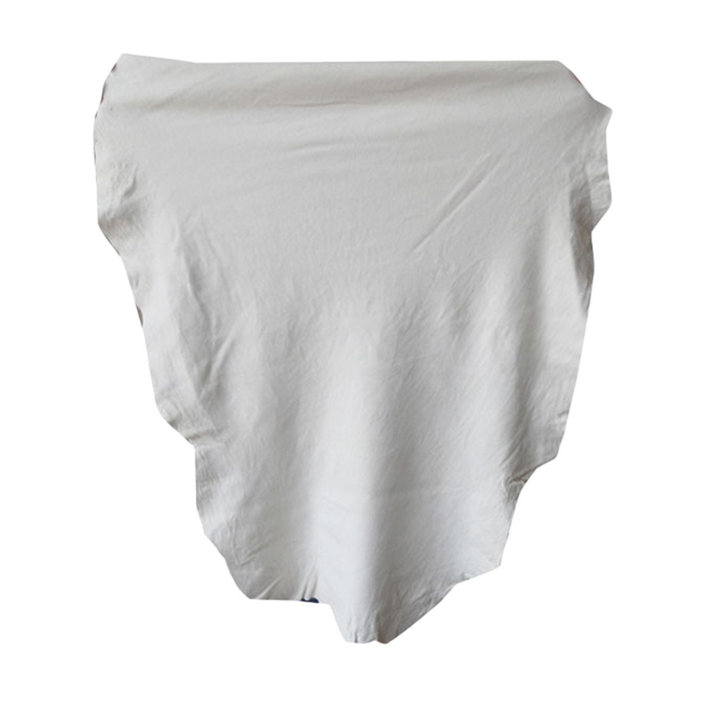 90X60CM Natural Chamois Leather Car Cleaning Cloth Genuine Leather Wash Suede Ab