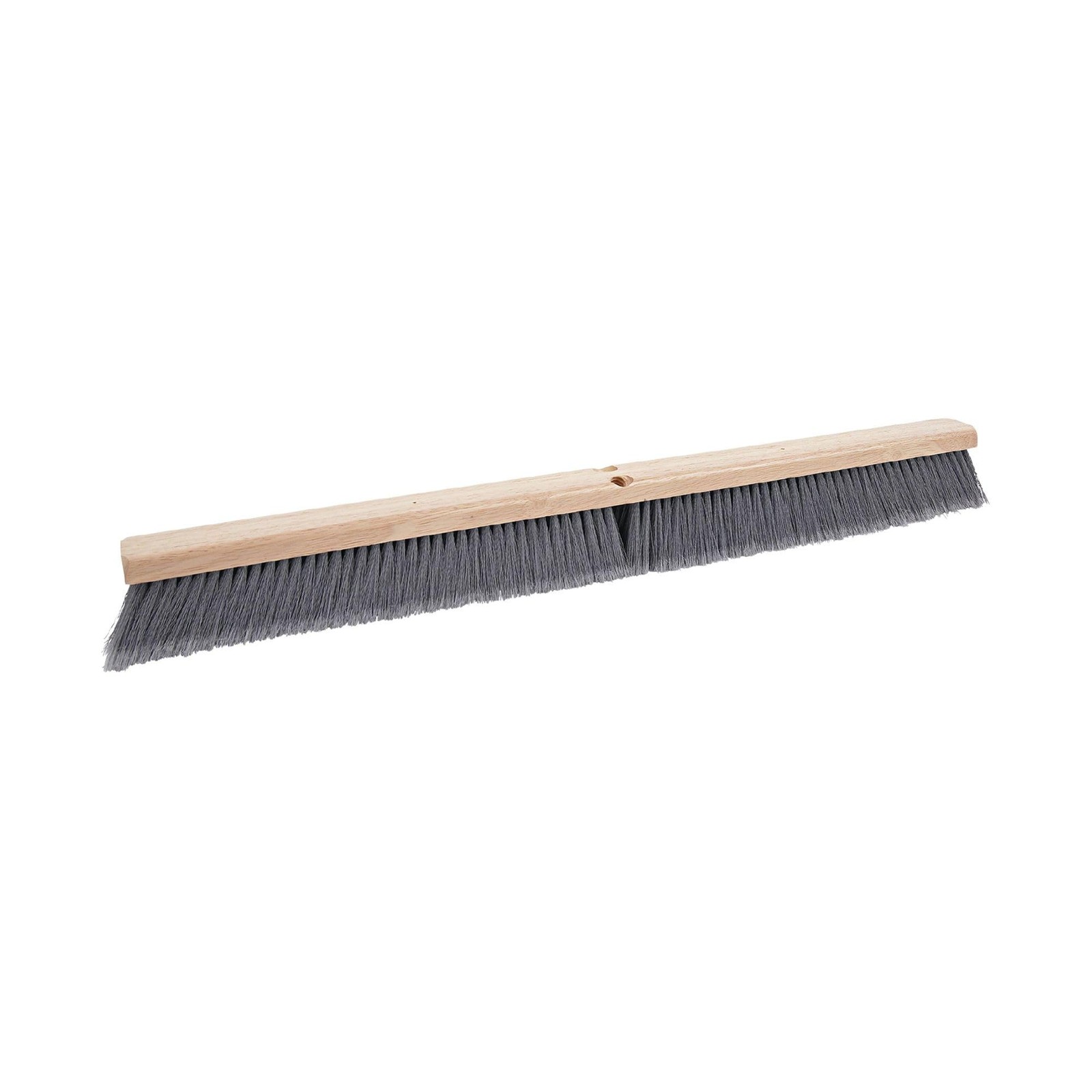 Bwk20436 3 In. Flagged Polypropylene Bristles 36 In. Brush Floor Brush Head Gray