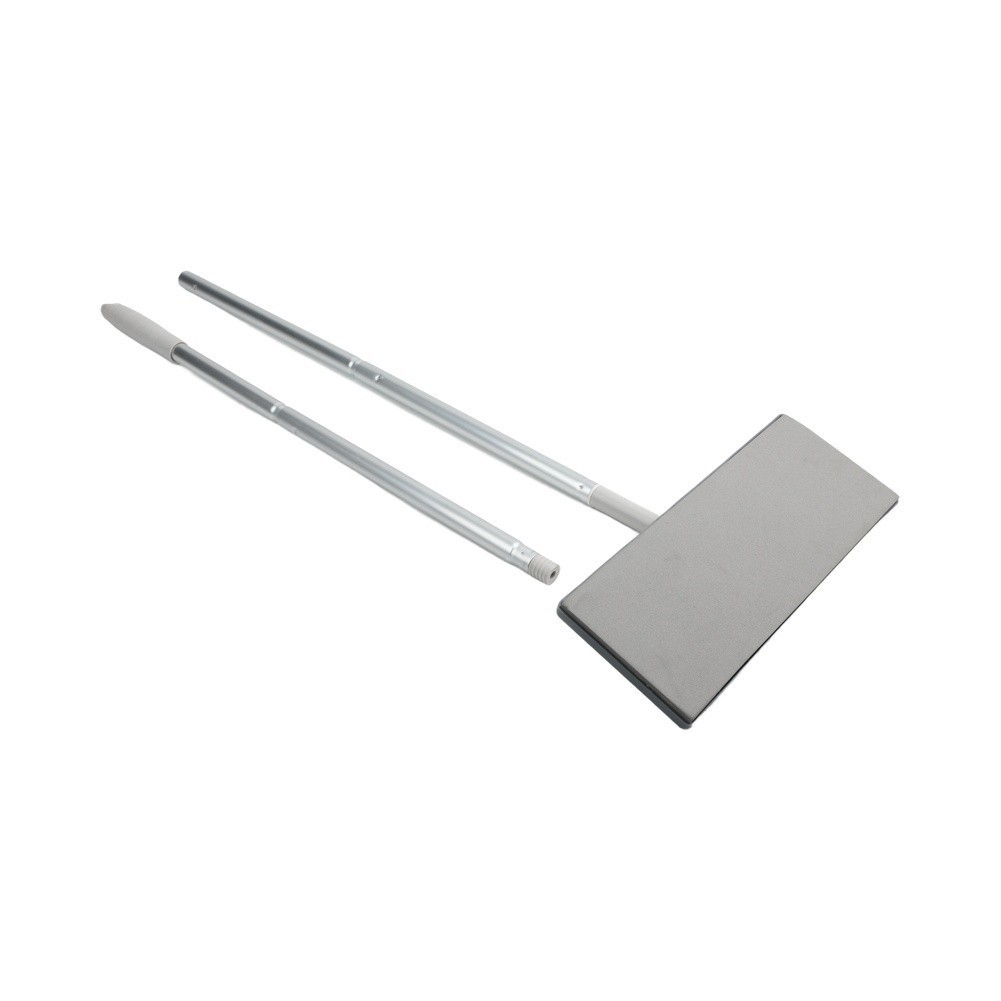 Superfine Fiber Dust Mop with 3-Section Aluminum Telescopic Handle 57 to 128 cm