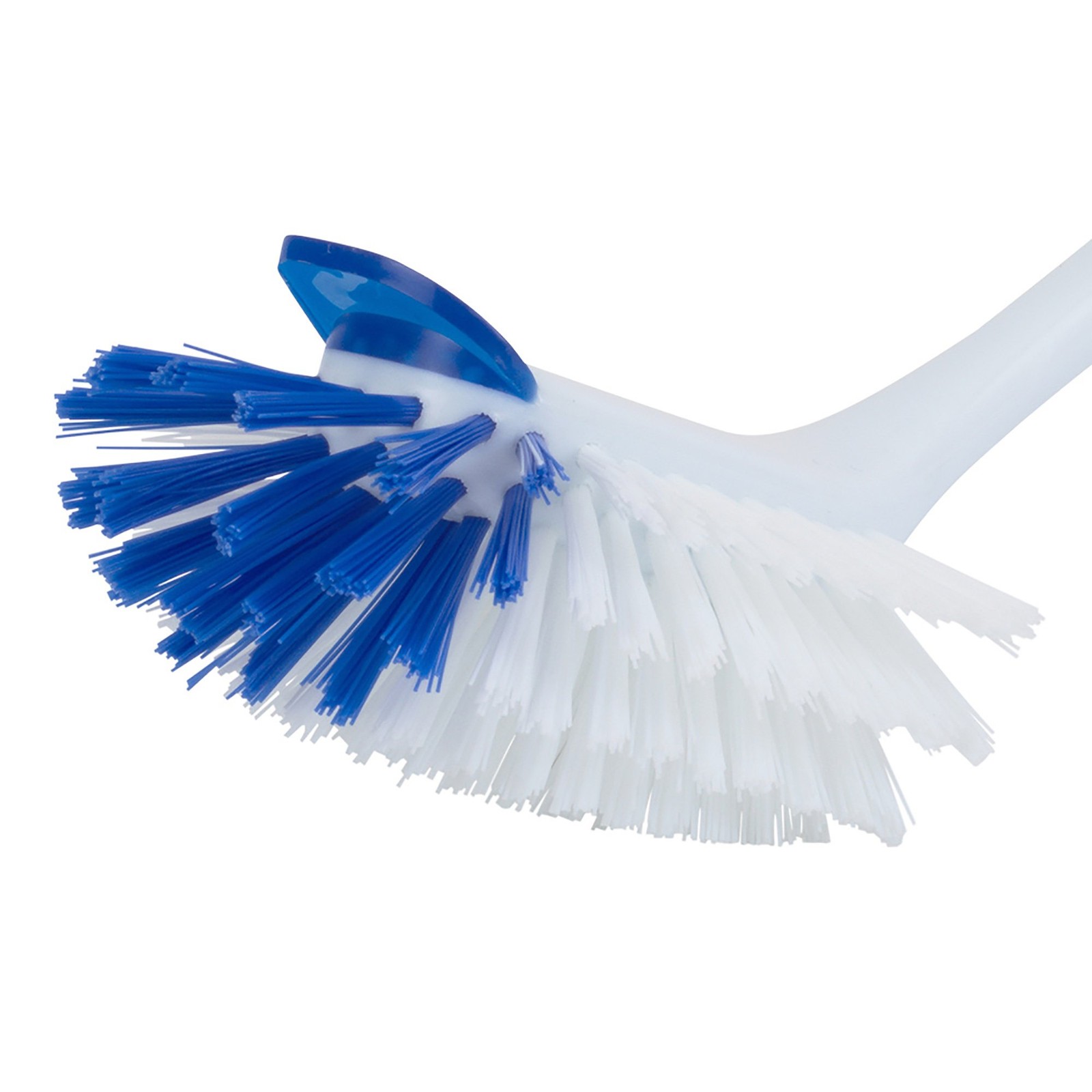 Dawn 235082 Radial Head Kitchen Brush Blue & White