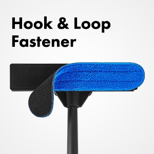 Tyroler 2-in-1 High Window Cleaner Tool with 4.5 to 7.5 ft Extendable Handle |