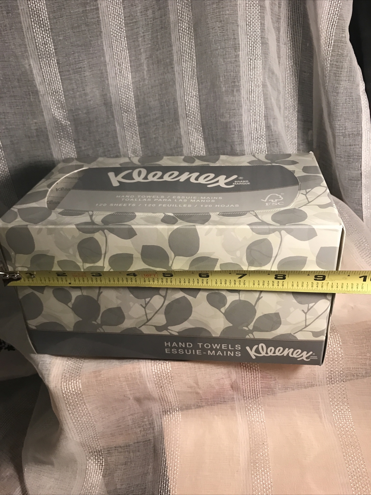 Kleenex Hand Towels POP-UP Disposable 9 x 10.5 Hygienic Paper Towel 120/Box NEW