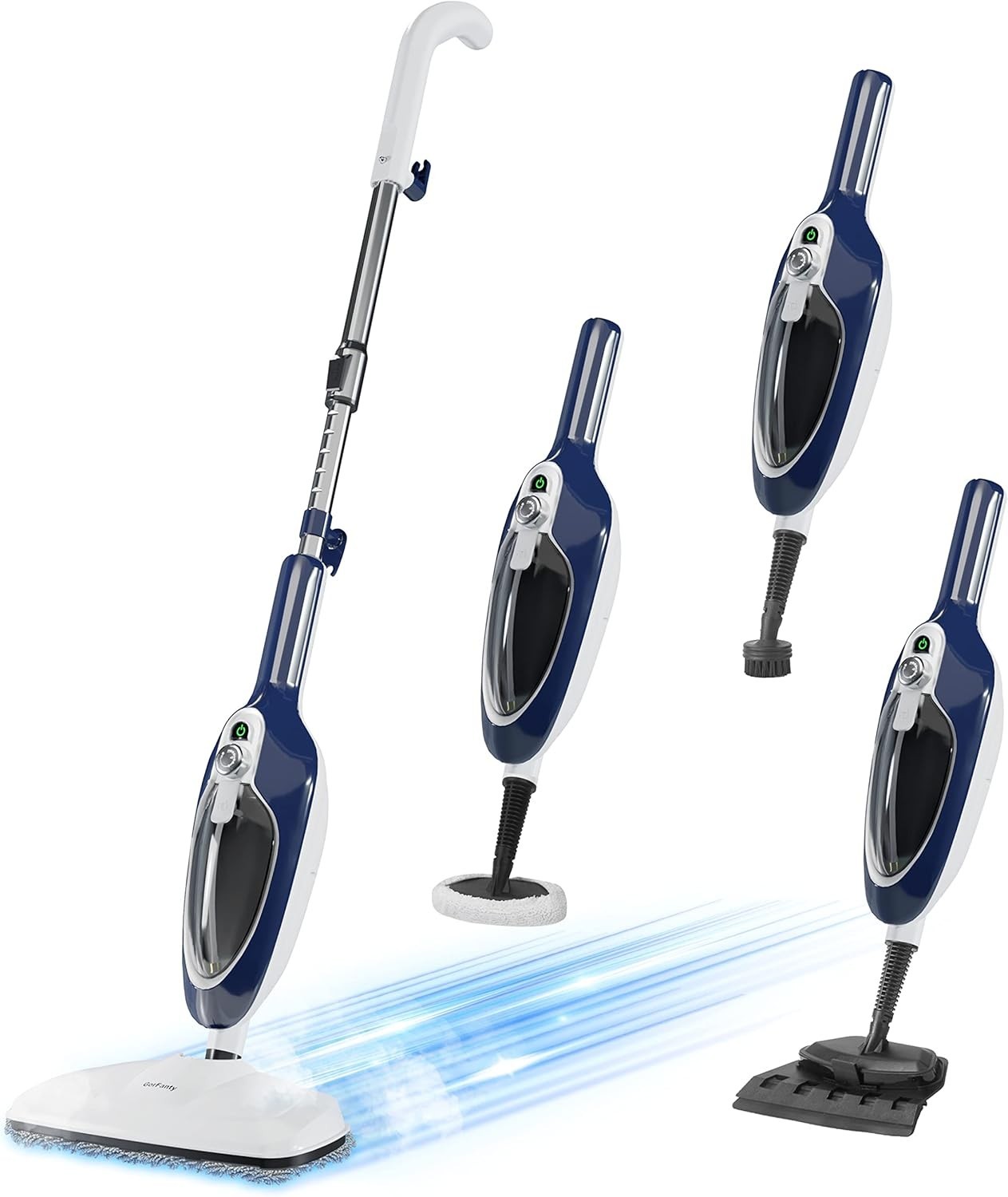 Steam Mop – 10-in-1 Floor Steamer MultiPurpose Steam Cleaner | Detachable Han…