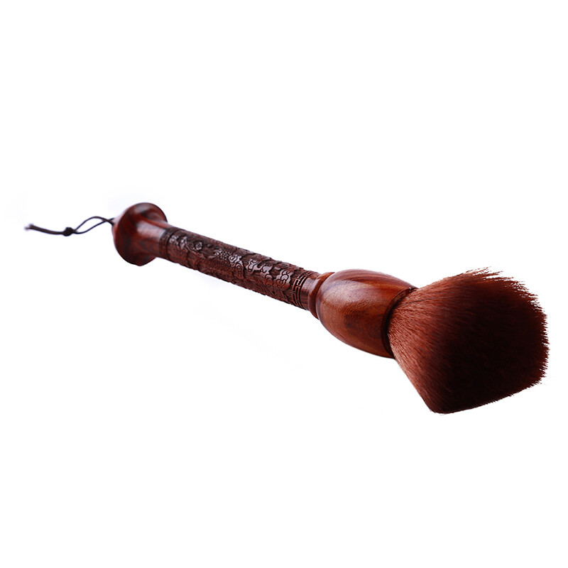 Creative Chinese Style Cleaning Brush Hand-carved Dragon Pattern Sandalwood