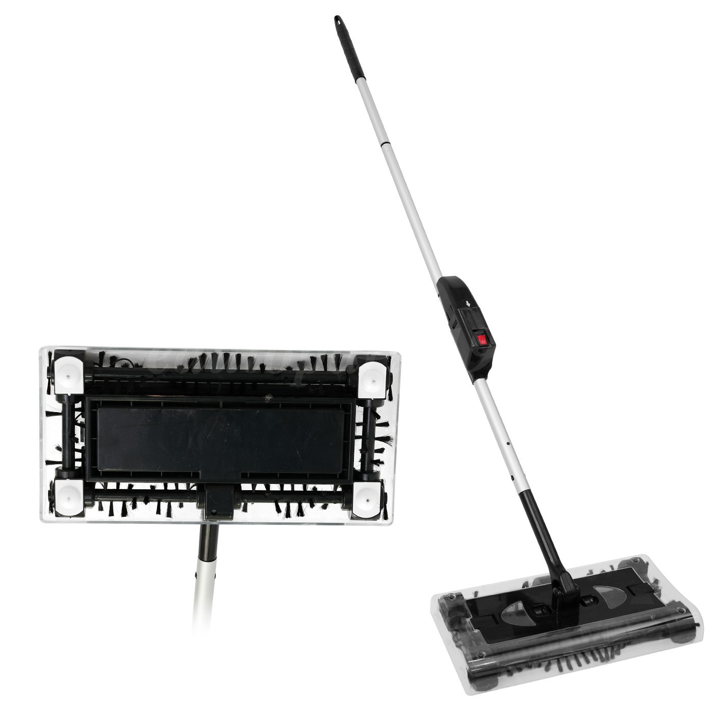 Floor Sweeper Cordless Electric Rechargeable Floor&Carpet Vacuum Cleaner Handle