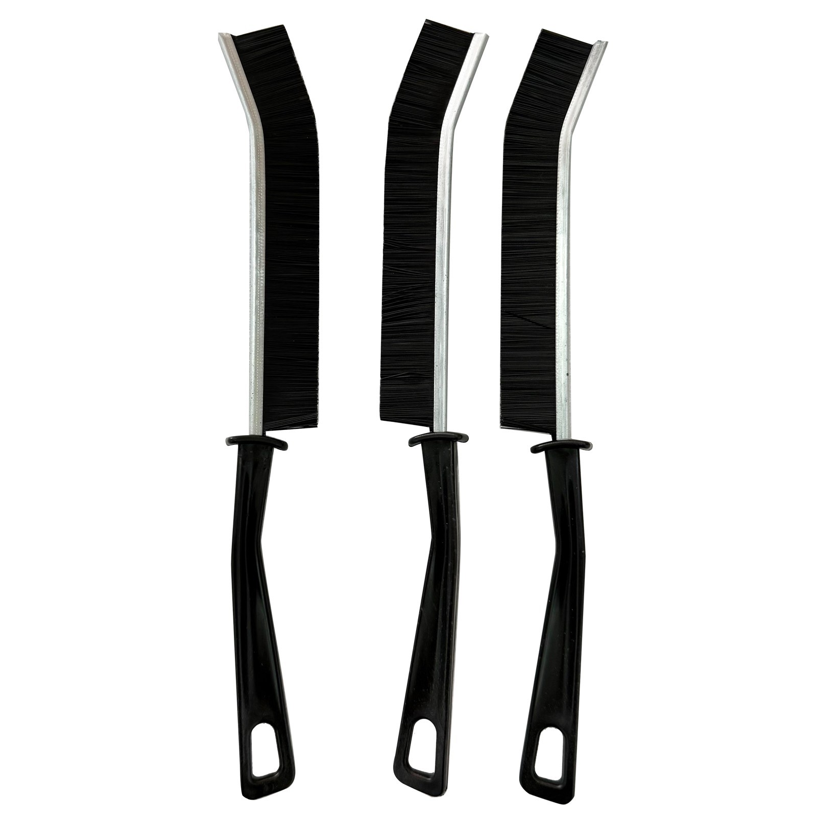 3PCS/Set Crevice Cleaning Brush Hard Bristle Recess Gap Cleaning Household Tools