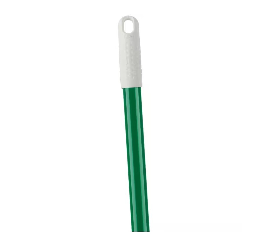 Libman 13 in. Smooth Surface Push Broom with 51 in. Steel Handle, Pack of 2