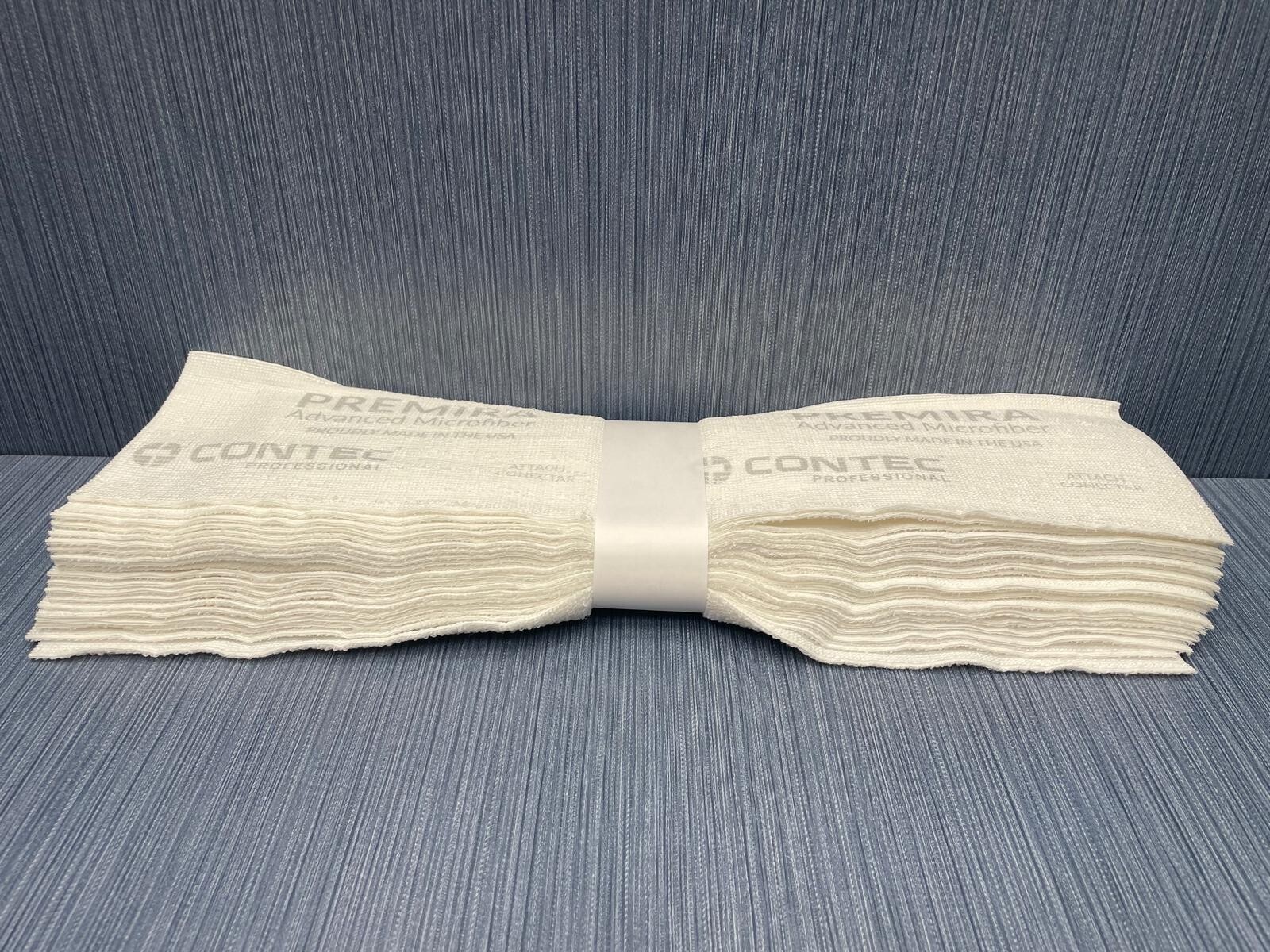 Lot of 640 – Contec PRMM0001 Premira II Microfiber 19” x 5” Microfiber