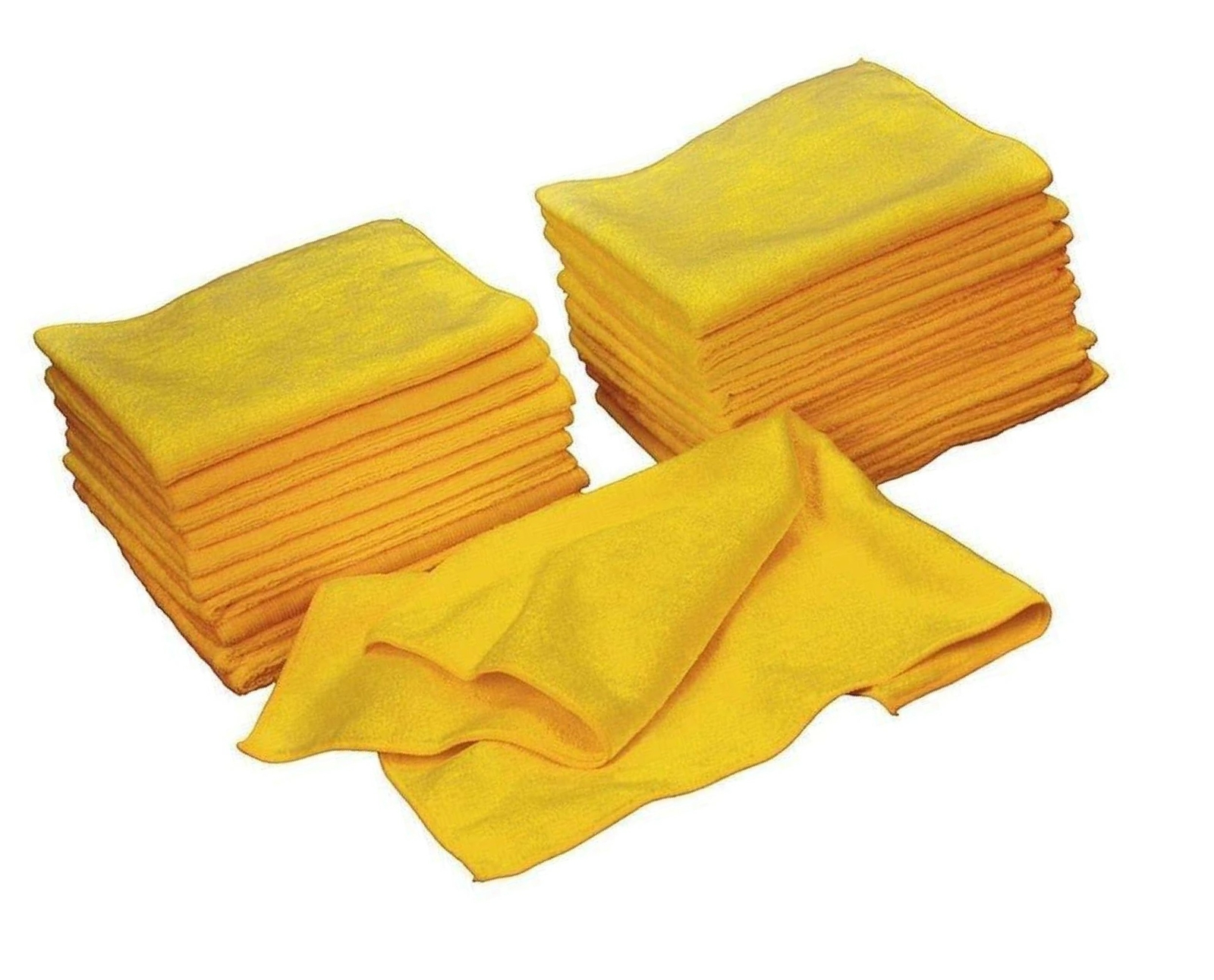 6X Kirkland Signature Ultra Plush Microfiber Towels Car Detailing Screen Cl
