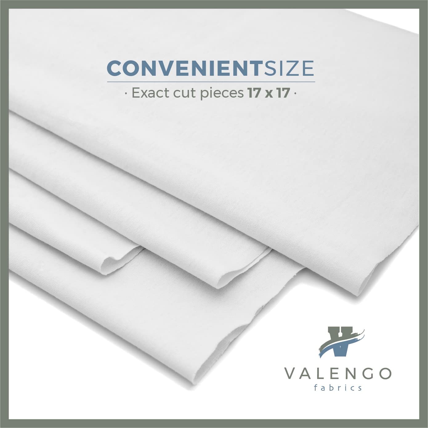 VALENGO New Lint Free Rags – 100% Cotton Cloth, Soft T-Shirt Rags, Lint Free …