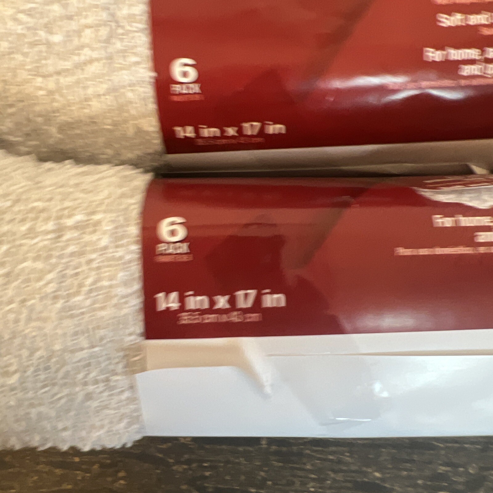 Ace 12 COTTON TERRY CLOTH CLEANING TOWELS /BAR TOWELS/ RAGS 14 X 17 NEW