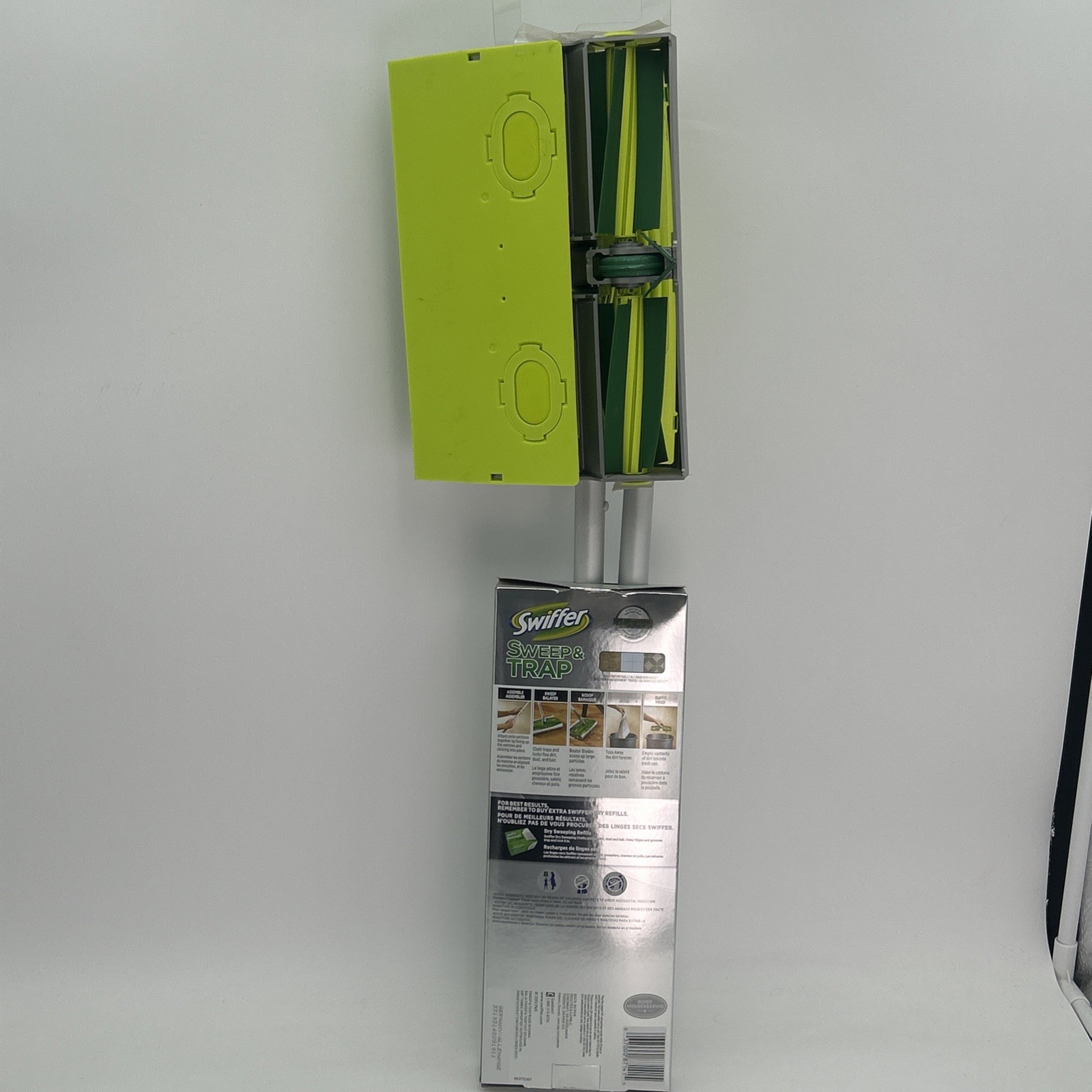 Swiffer Sweep & Trap 2 Dry Cloths Discontinued New In Box
