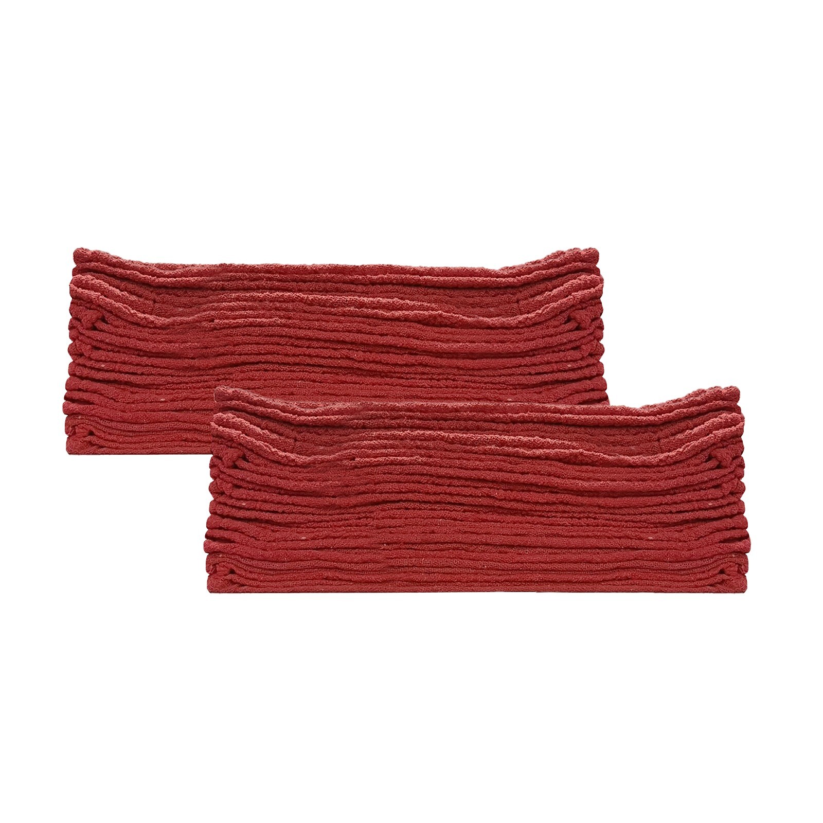 1000 New Industrial A Grade Shop Rags -Cleaning Towels White -Multipurpose Cloth