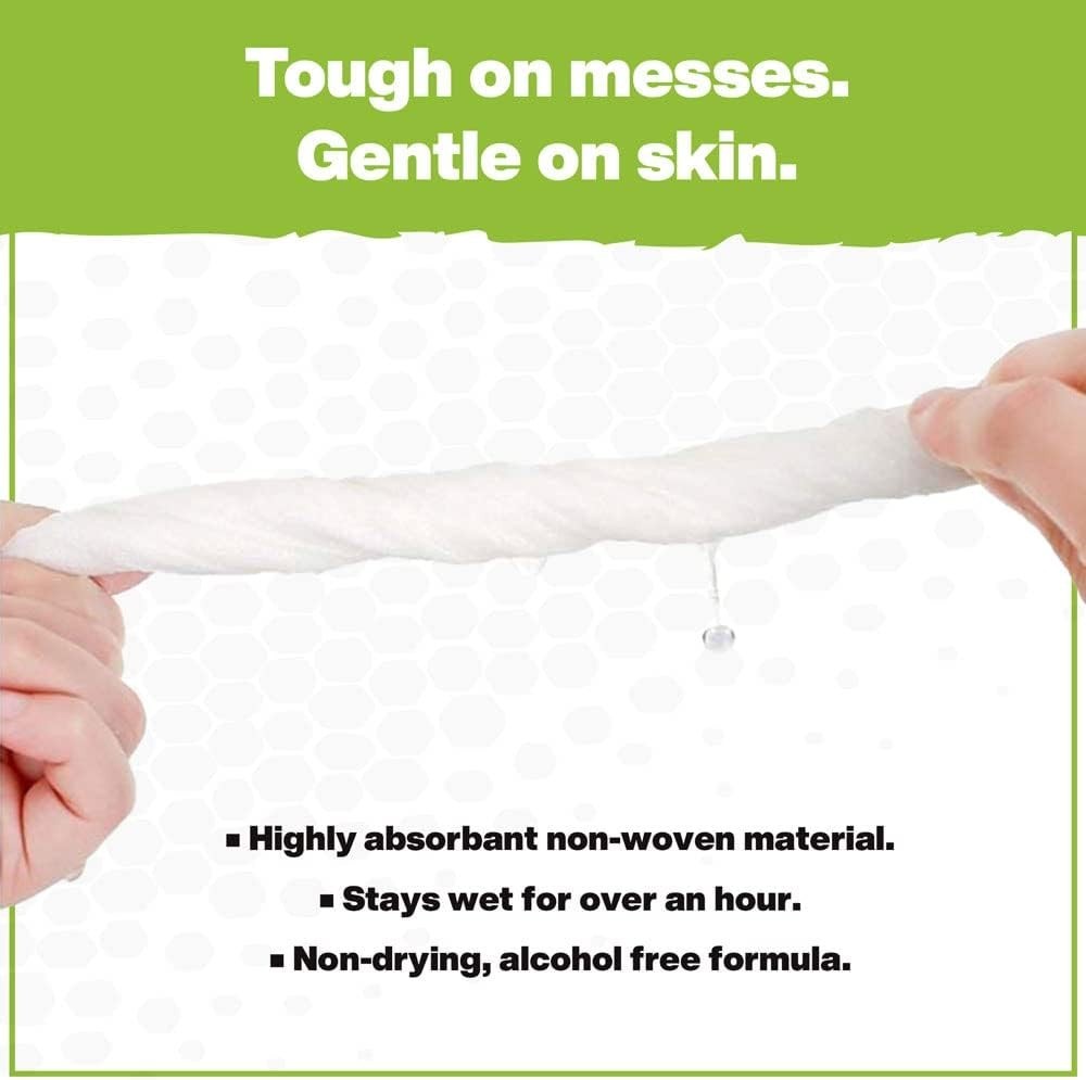 Cleaning Wipes, Heavy-Duty Multi-Surface Hand & Tool Wipes, Water-Based, Safe…