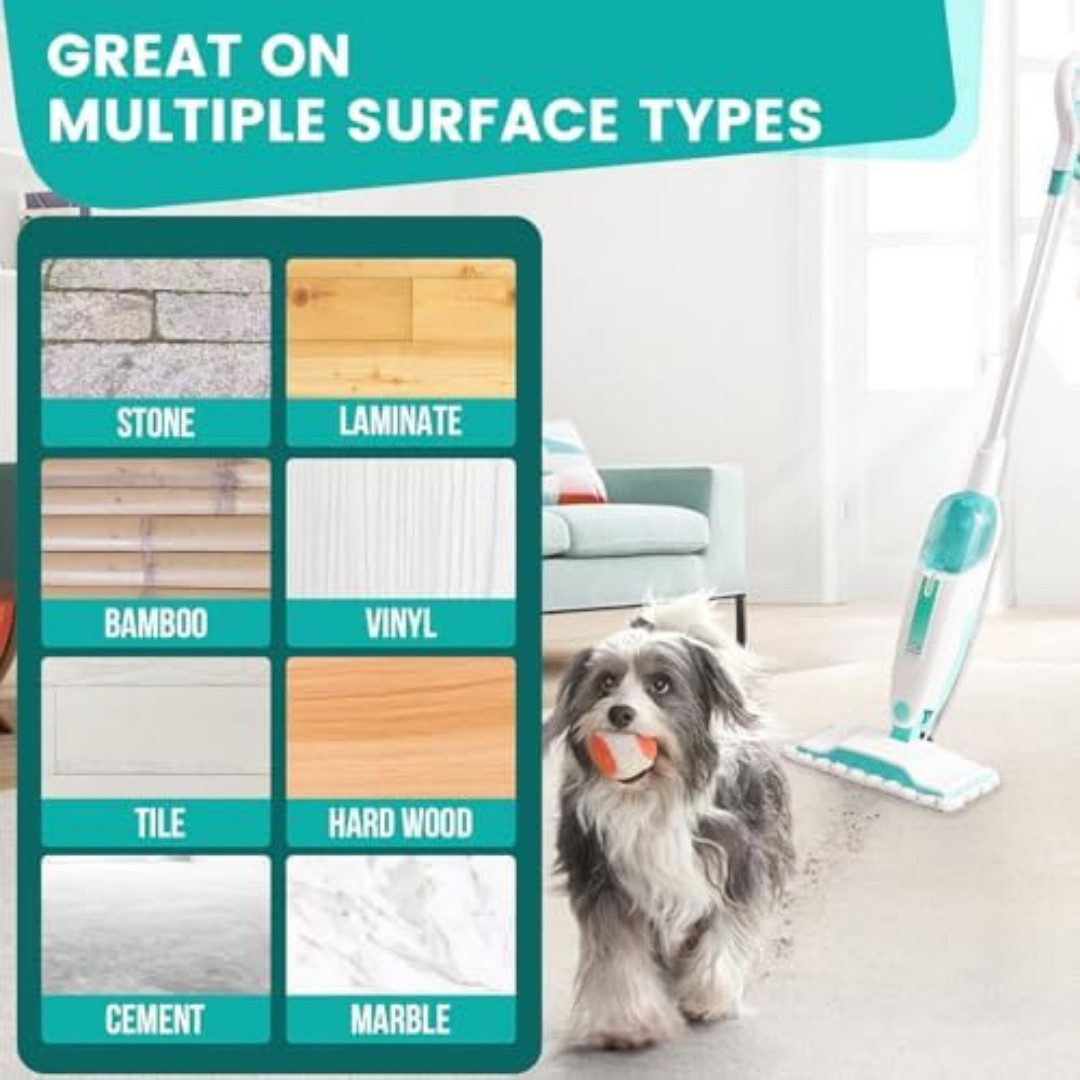6 Pack Steam Mop Replacement Pads for Shark Steam Mops