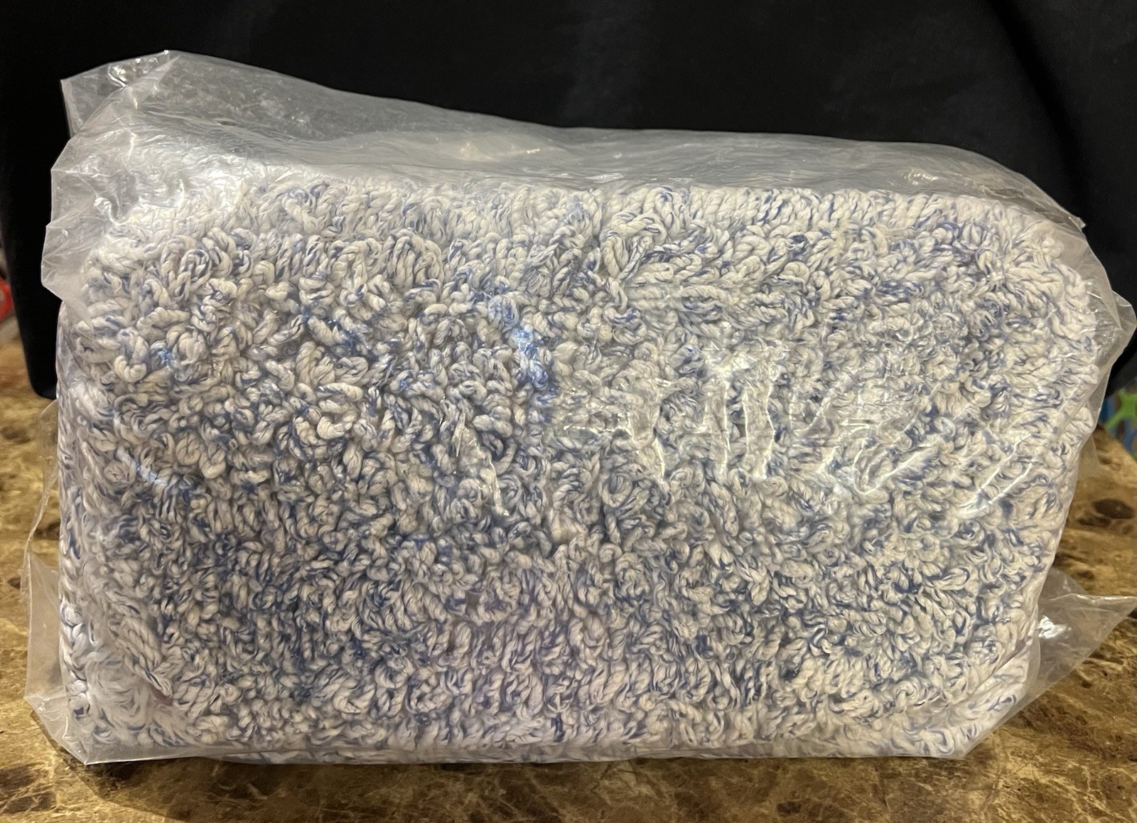 Lot 15 i-Fiber Mop Pads + Mop Head Base Attachment Open Box Unused No Handle