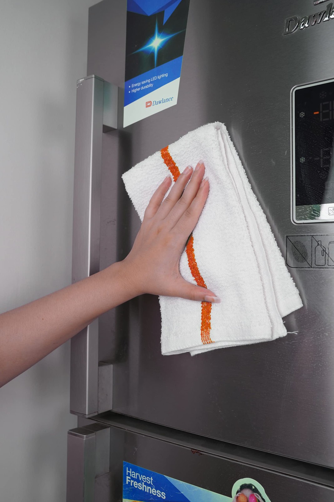 Avalon Towels Terry Bar Mop Towels (Value Pack of 60) Size 16 x19 Absorbent and