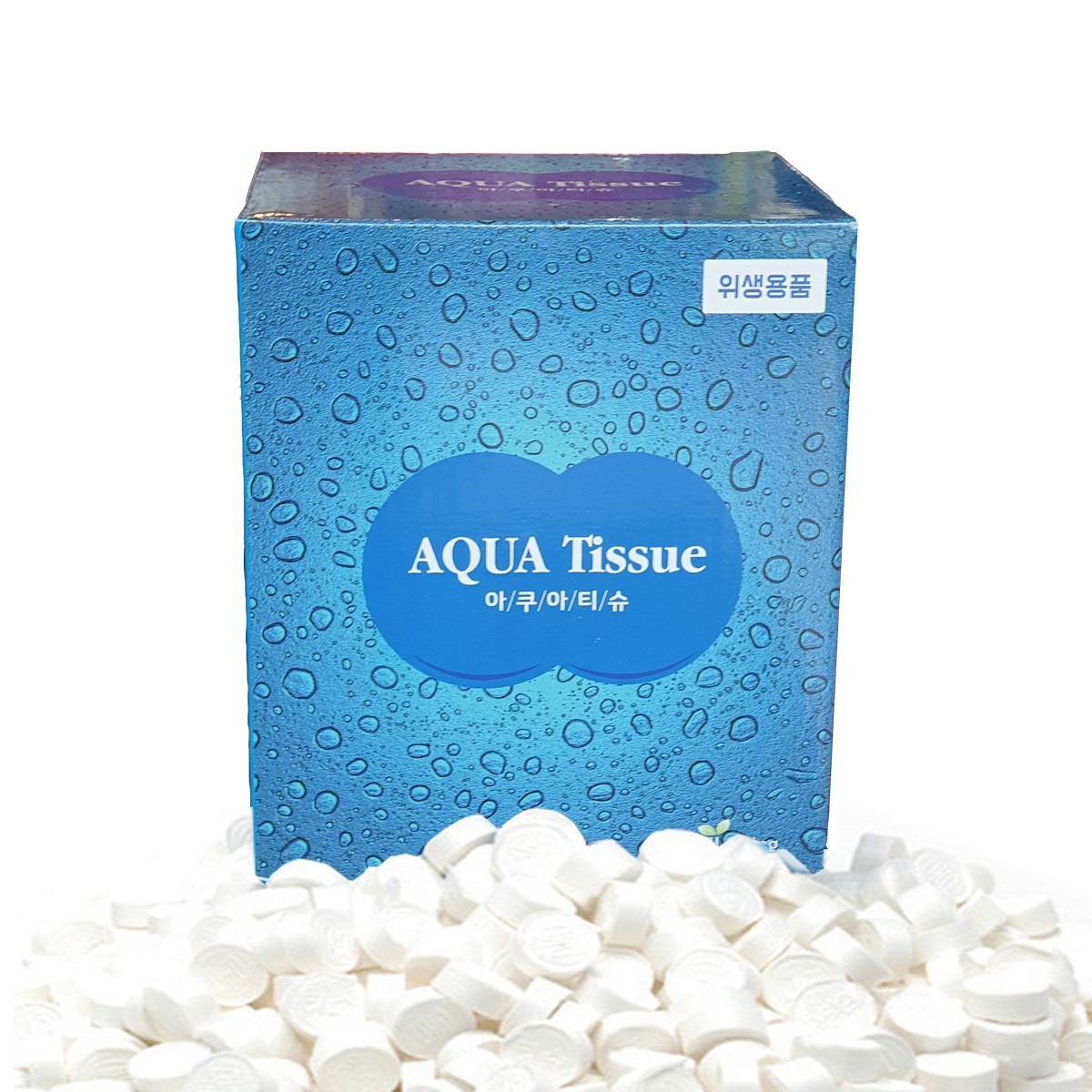 DRY COMPRESSED COIN TISSUE Disposable WET MAGIC Camping TOWEL BABY WIPES,500pcs