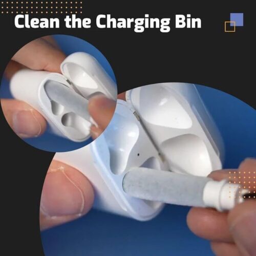 Cleaning Pen For Airpods Pro 1 2 Earphones Cleaner Kit Soft Brush Case Earbuds