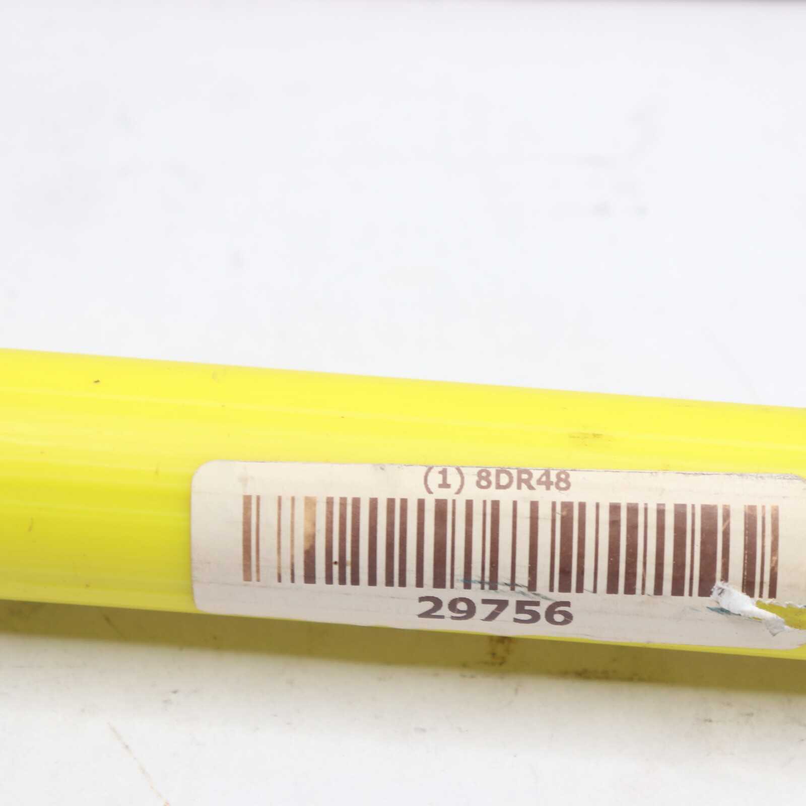 Vikan Extendable Telescopic Handle Aluminium Yellow 115″ Length 29756