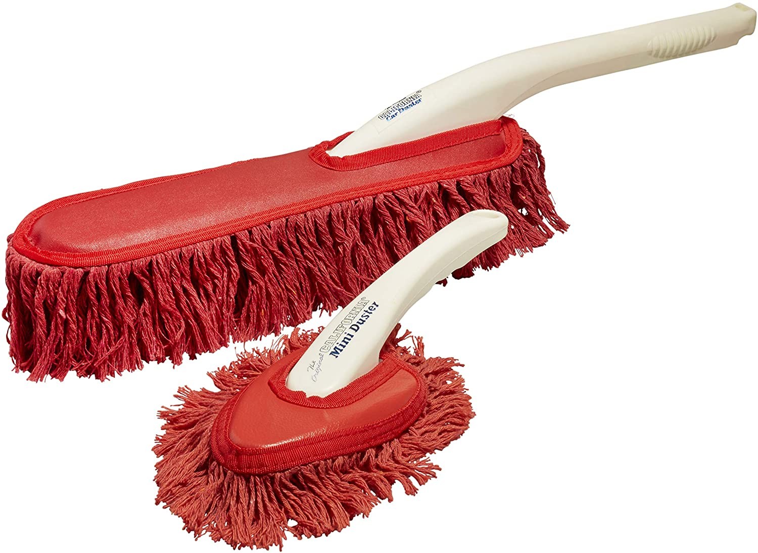 California Car Duster Plastic Handle + Mini Duster with Case
