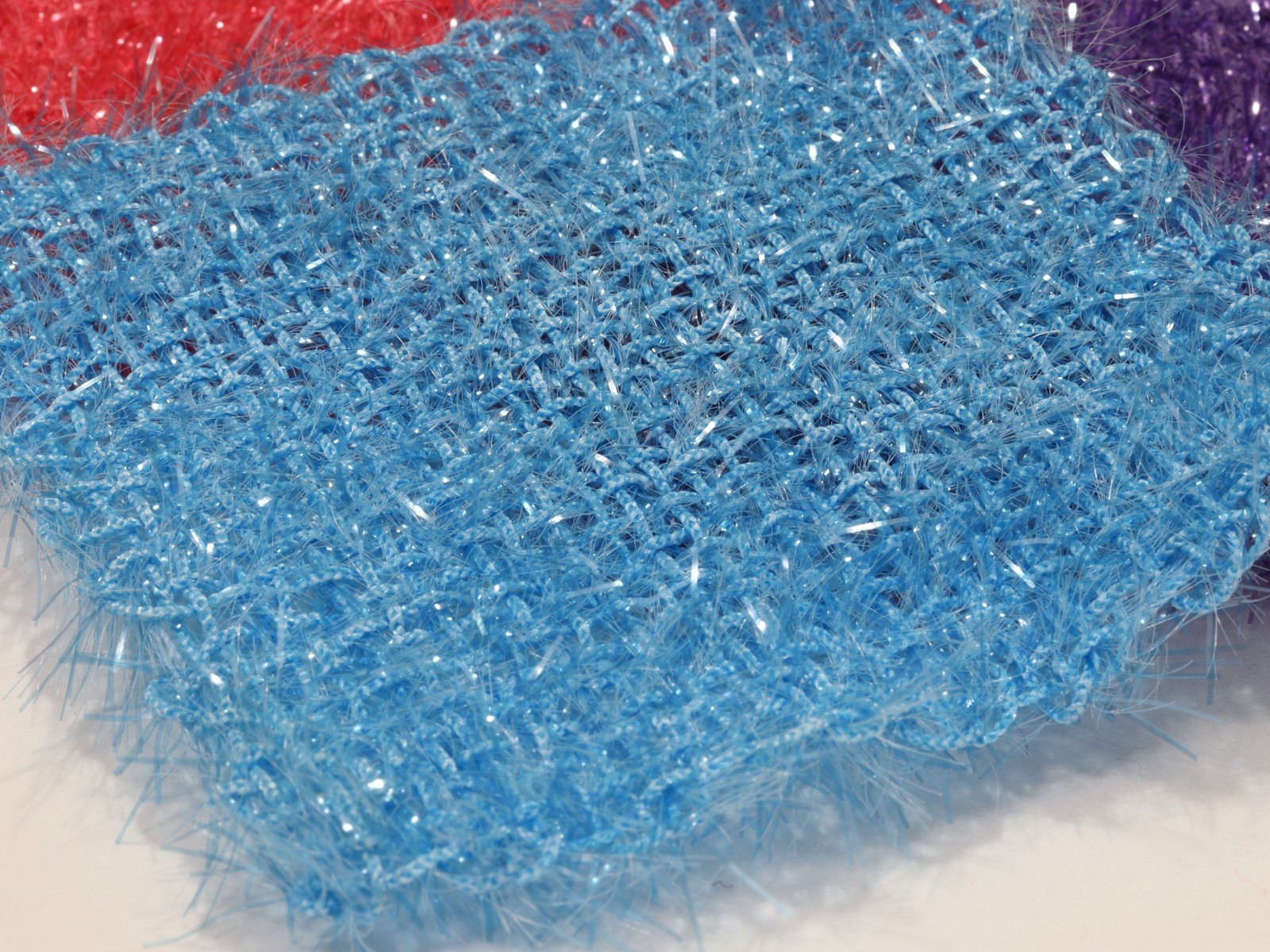 Kitchen Scrubbies Sparkling 3-Count Color Mix Dish Scrubbers