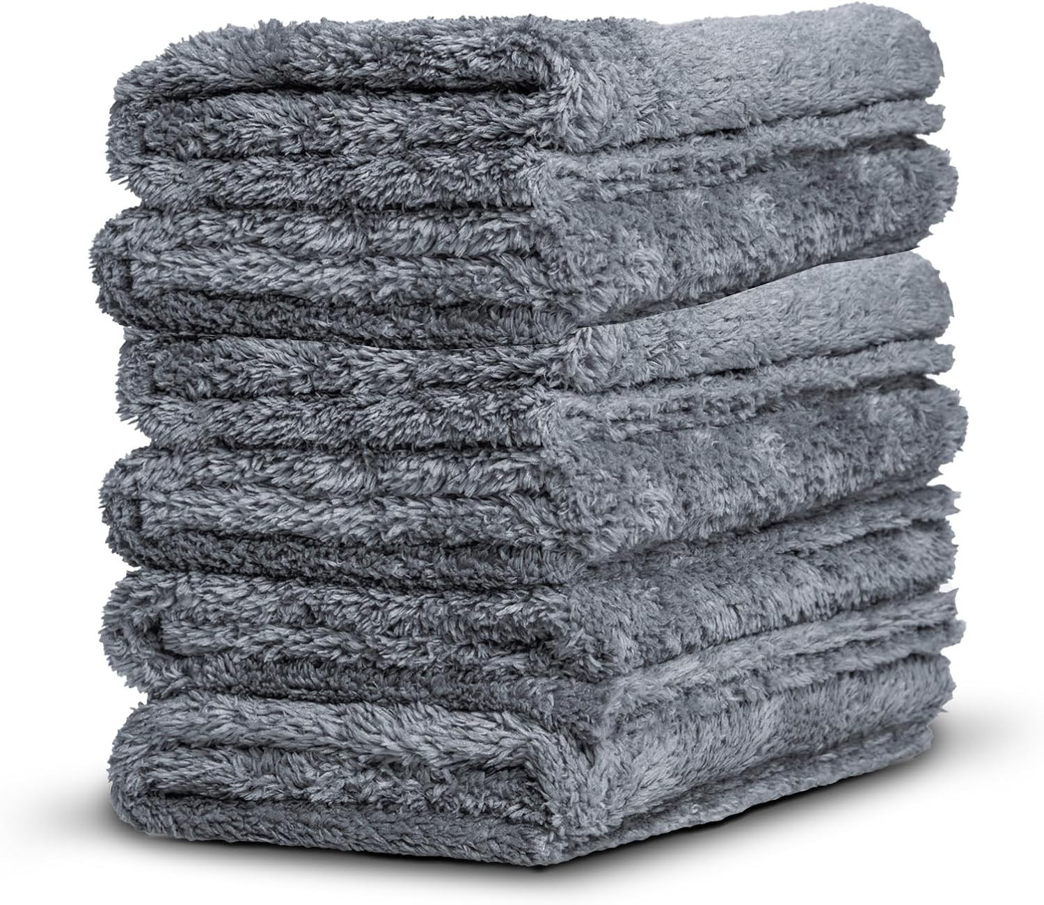 Ultra-Soft Microfiber Towel Set 6pk – 480gsm for Scratch-Free Car and Home Care
