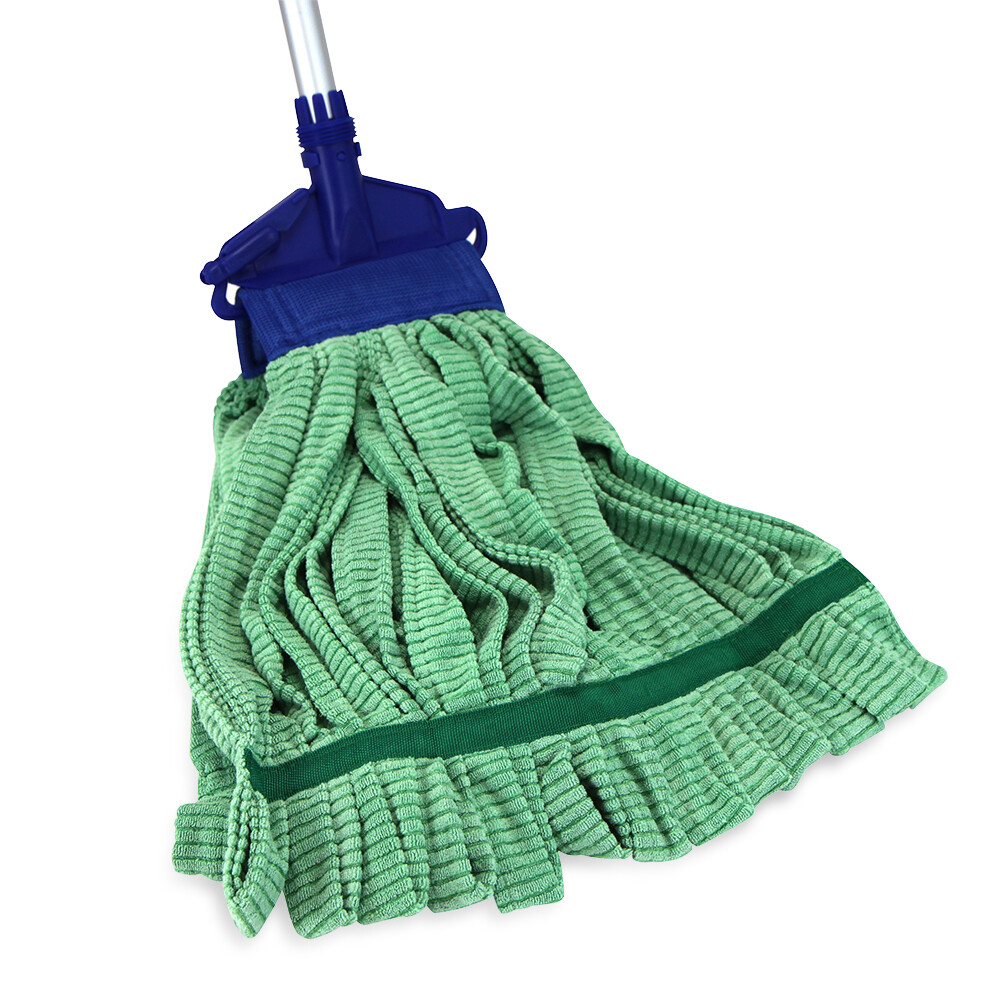 Tube Mop Replacement Head, Microfiber, Color and Size Options, Janitorial & Home