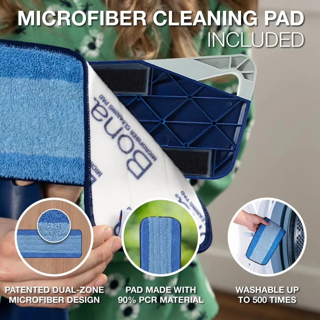 Bona Premium Spray Mop for Hardwood Floors- Fast Shipping