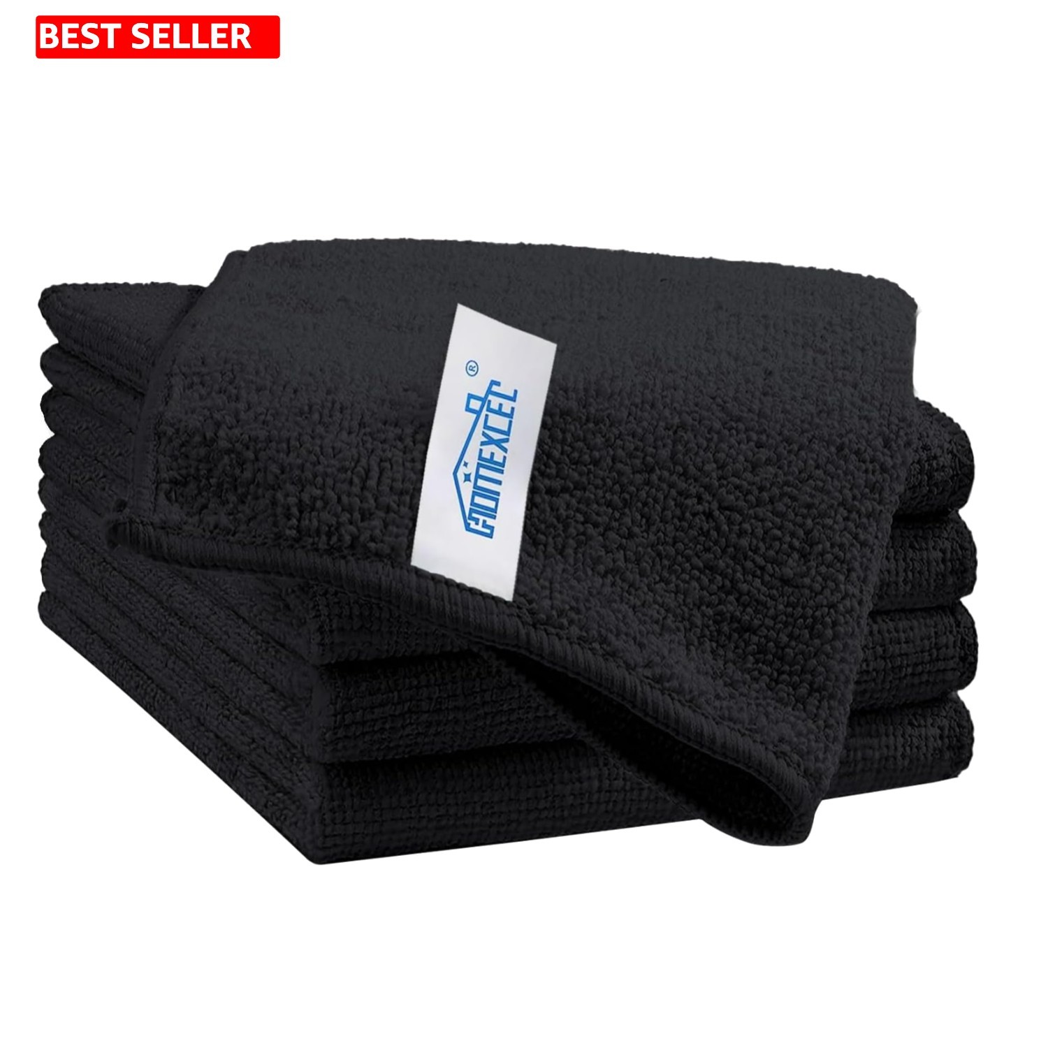 High-Quality Microfiber Towels – 5 Lint-Free Cleaning Cloths for Every Surface