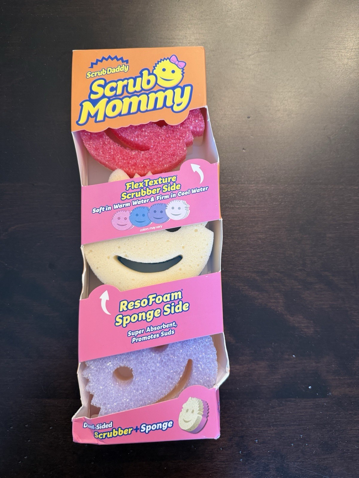 Scrub Daddy – Scrub Mommy 3 Pack
