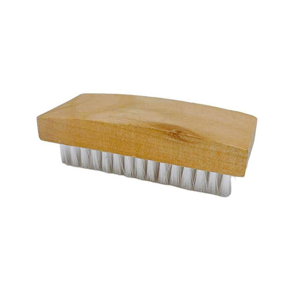 4 Pcs 4-1/8” x 1-3/4” Nylon Bristle Hand Scrub Block Brush Cleaning Brush